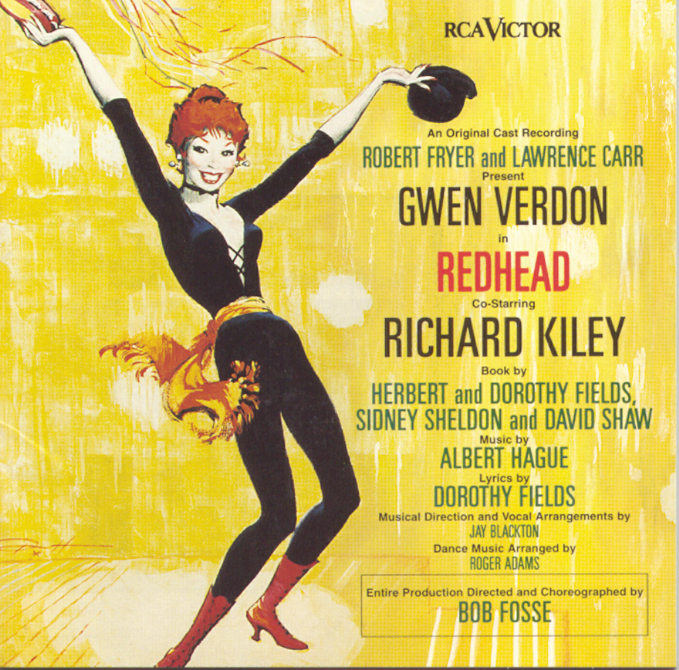 Gwen Verdon - I Feel Merely Marvelous