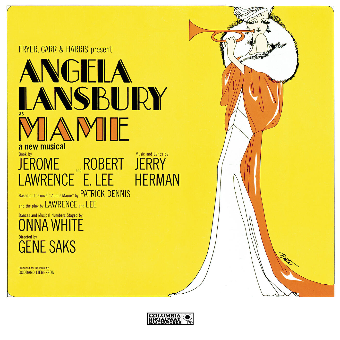 Frankie Michaels - Mame: The Letter