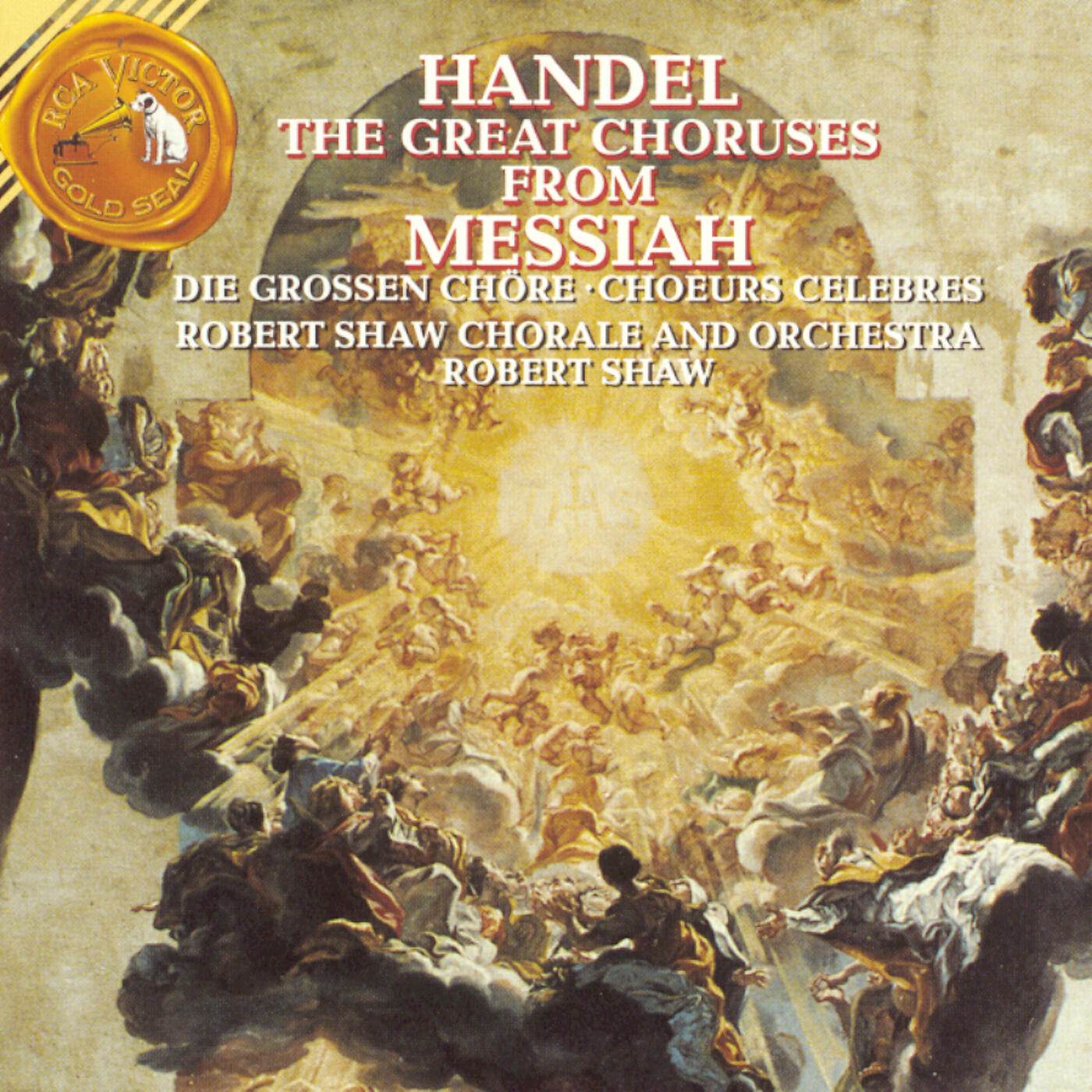 Robert Shaw - Messiah: His Yoke Is Easy