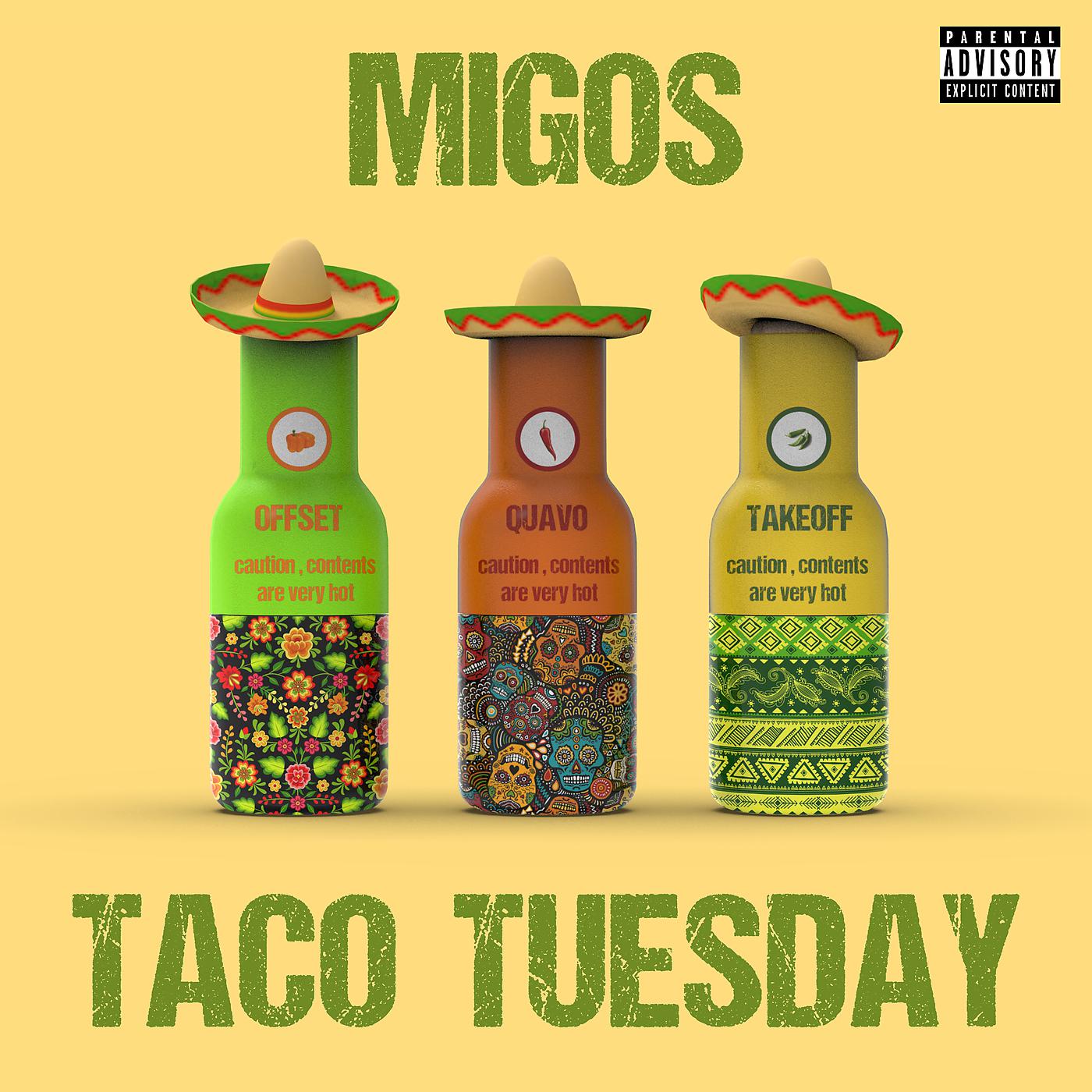 Постер альбома Taco Tuesday
