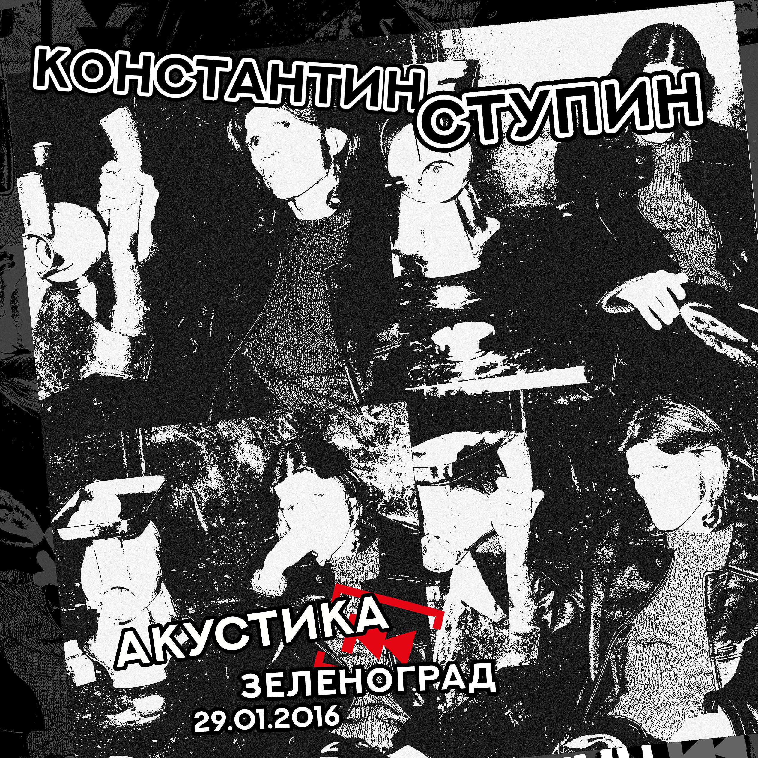 Постер альбома Акустика. Зеленоград 29.01.2016