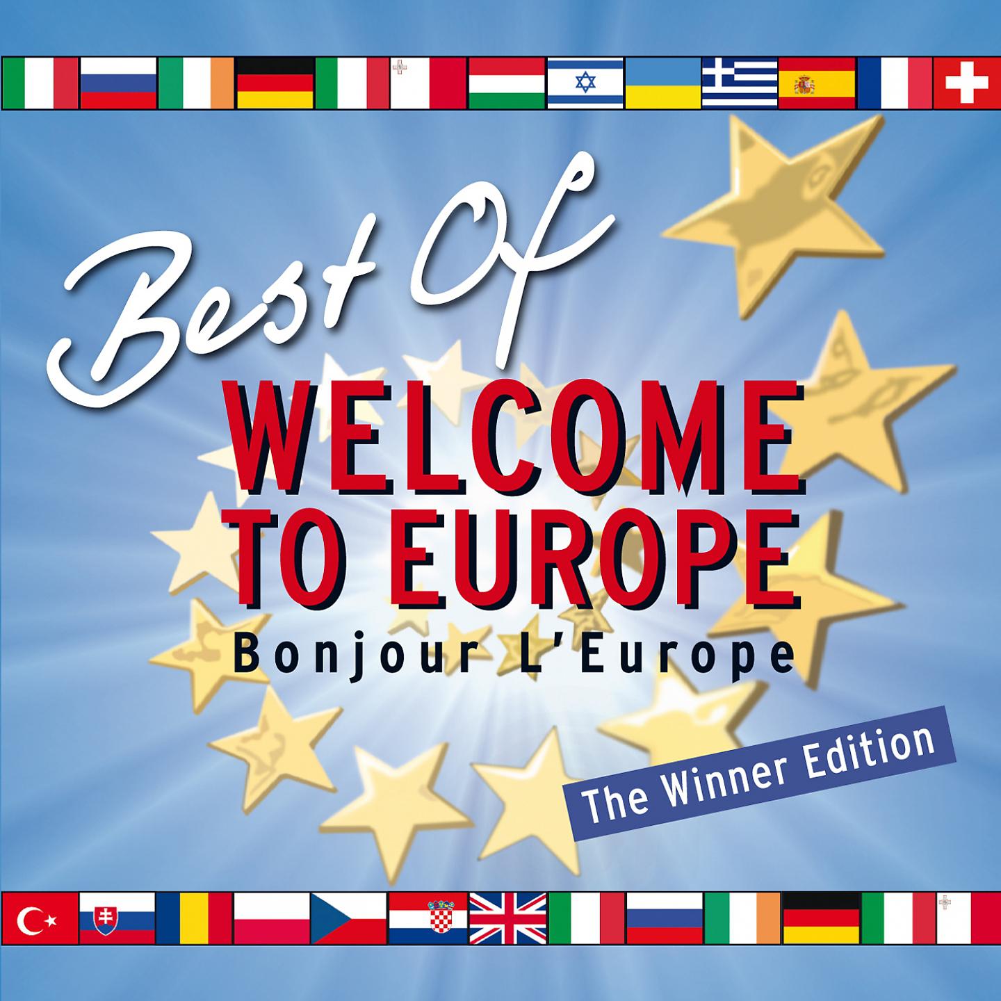 Постер альбома Best of Welcome to Europe