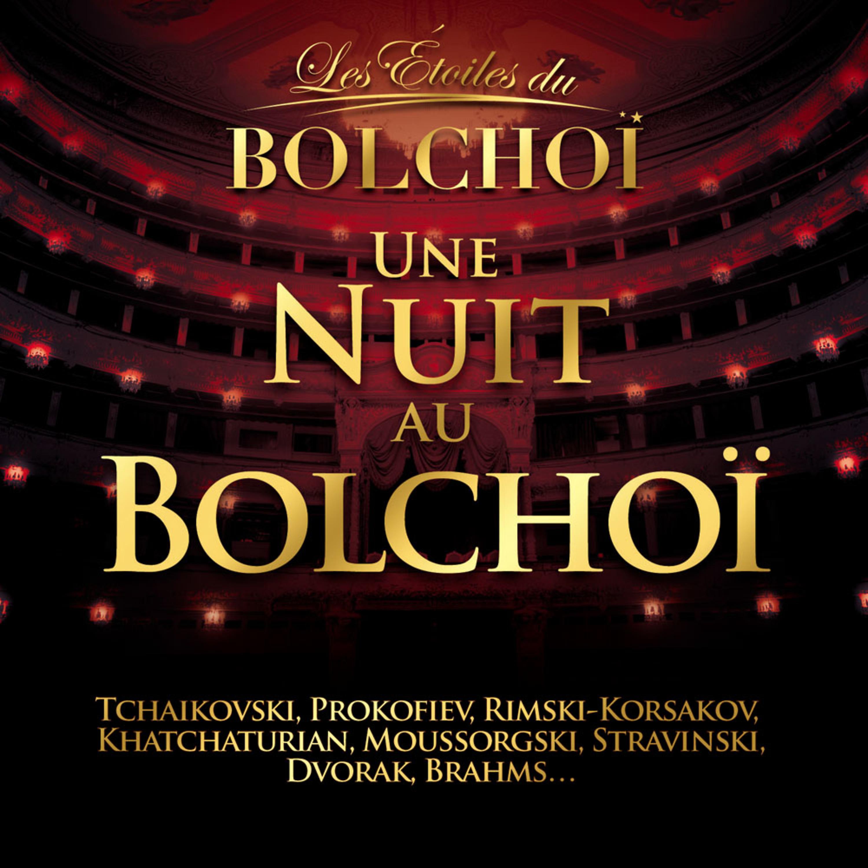 Постер альбома Une Nuit au Bolchoï, Vol. 1