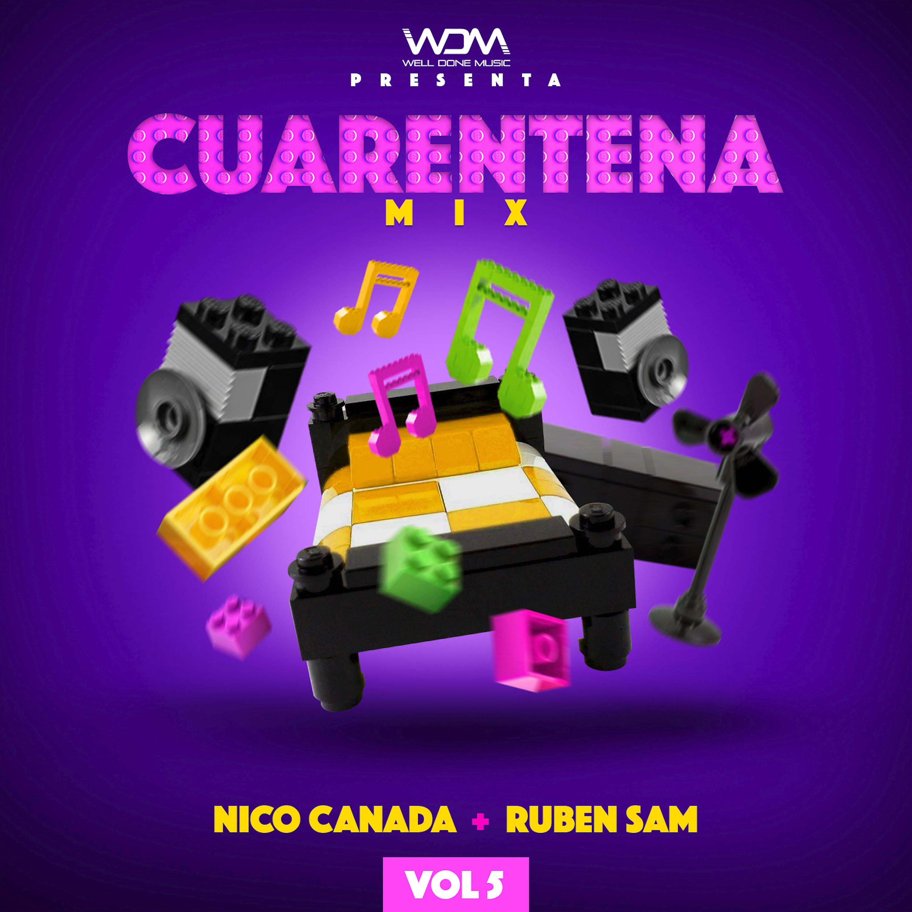 Постер альбома Cuarentena Mix, Vol. 5