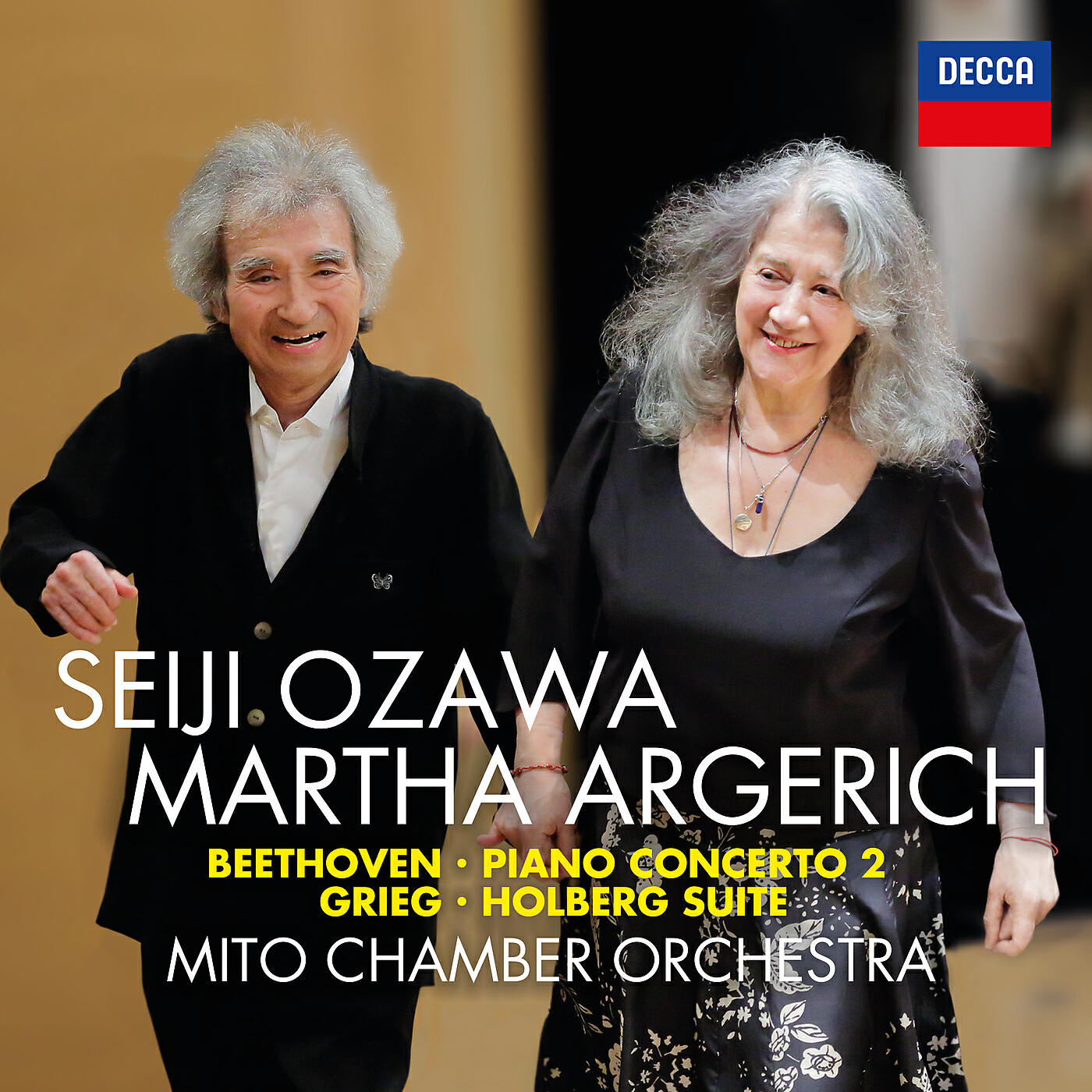 Mito Chamber Orchestra - Grieg: Holberg Suite, Op. 40 (Orch. Grieg) - V. Rigaudon. Allegro con brio