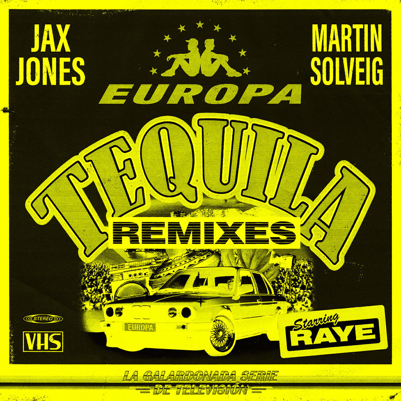 Jax Jones - Tequila (Waze & Odyssey Remix)