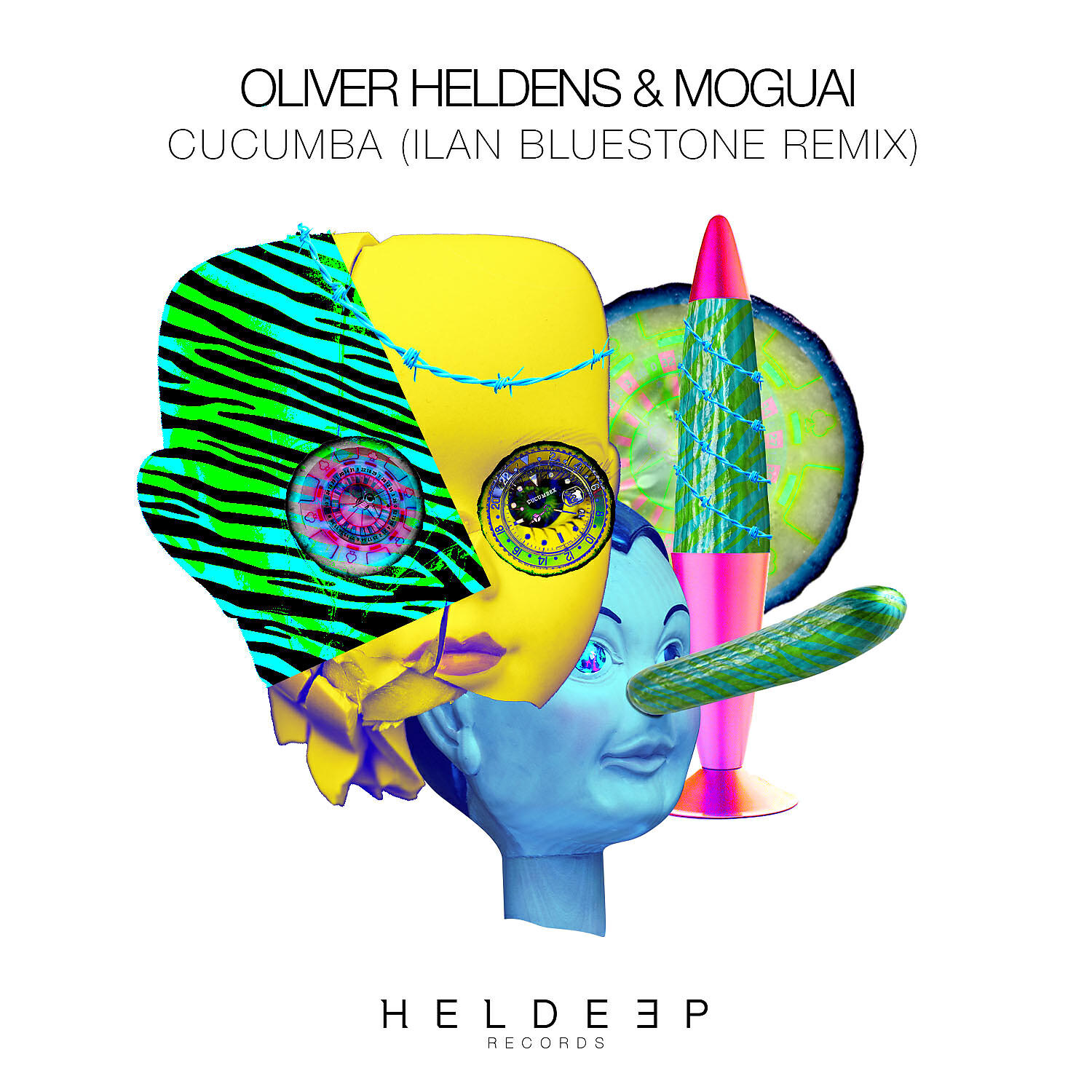Oliver Heldens - Cucumba (Ilan Bluestone Remix)