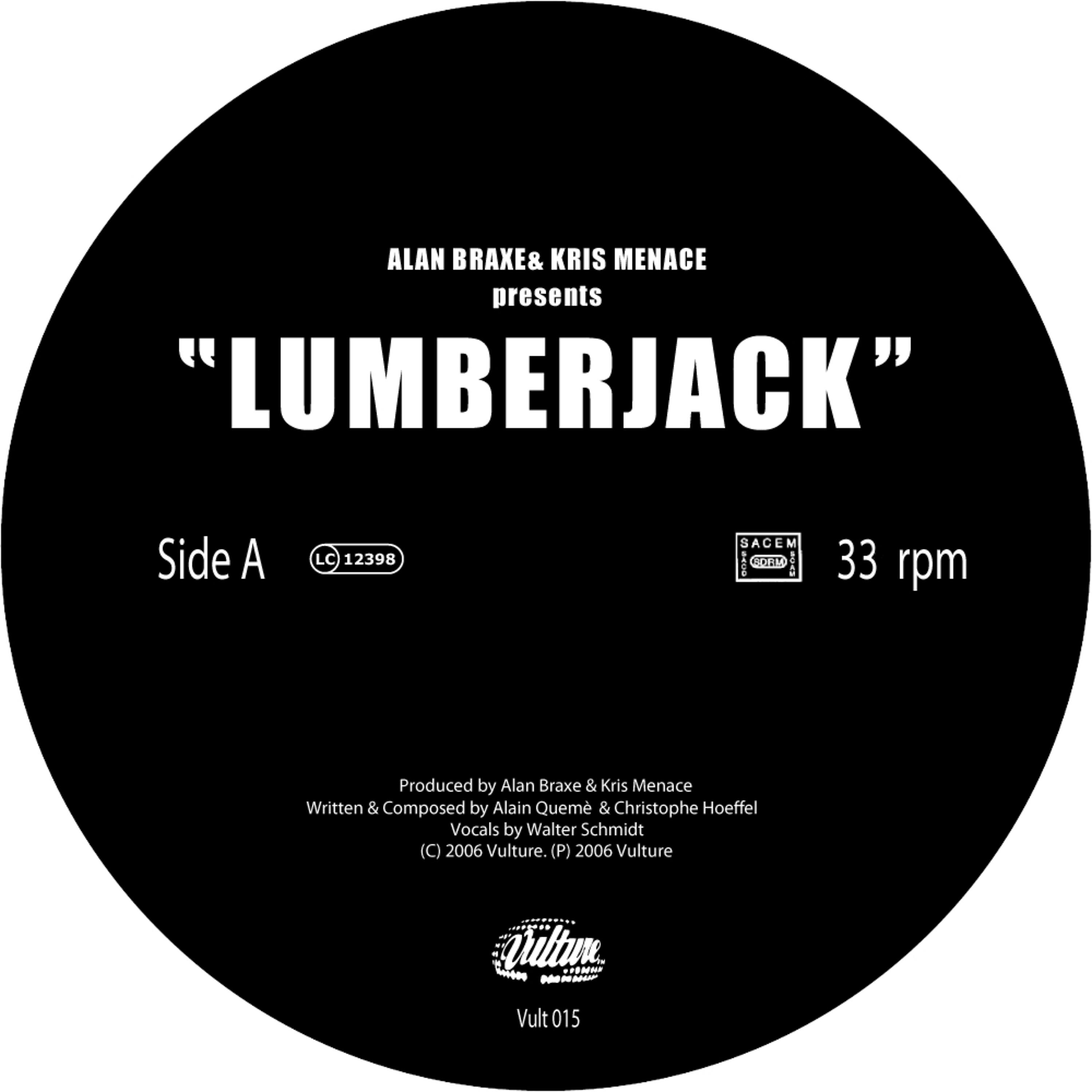 Постер альбома Lumberjack - Single