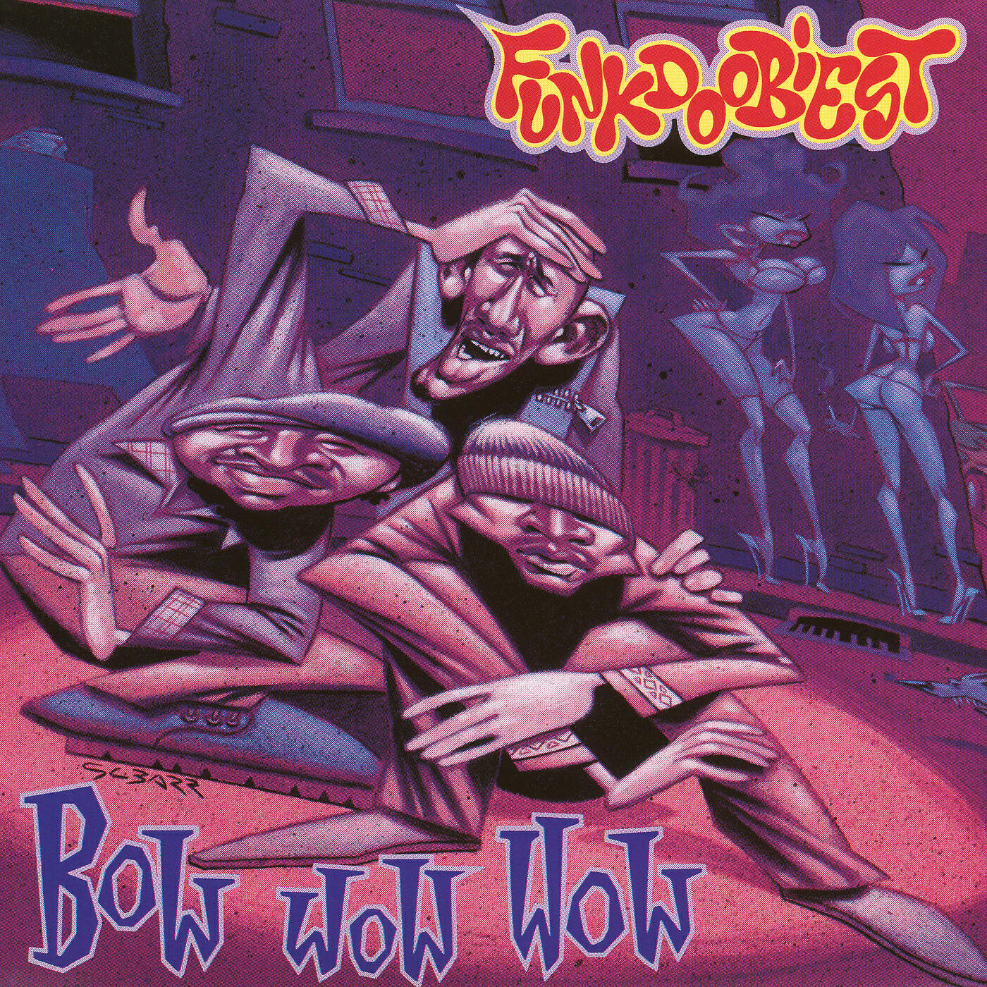Funkdoobiest - Bow Wow Wow (Radio Edit)