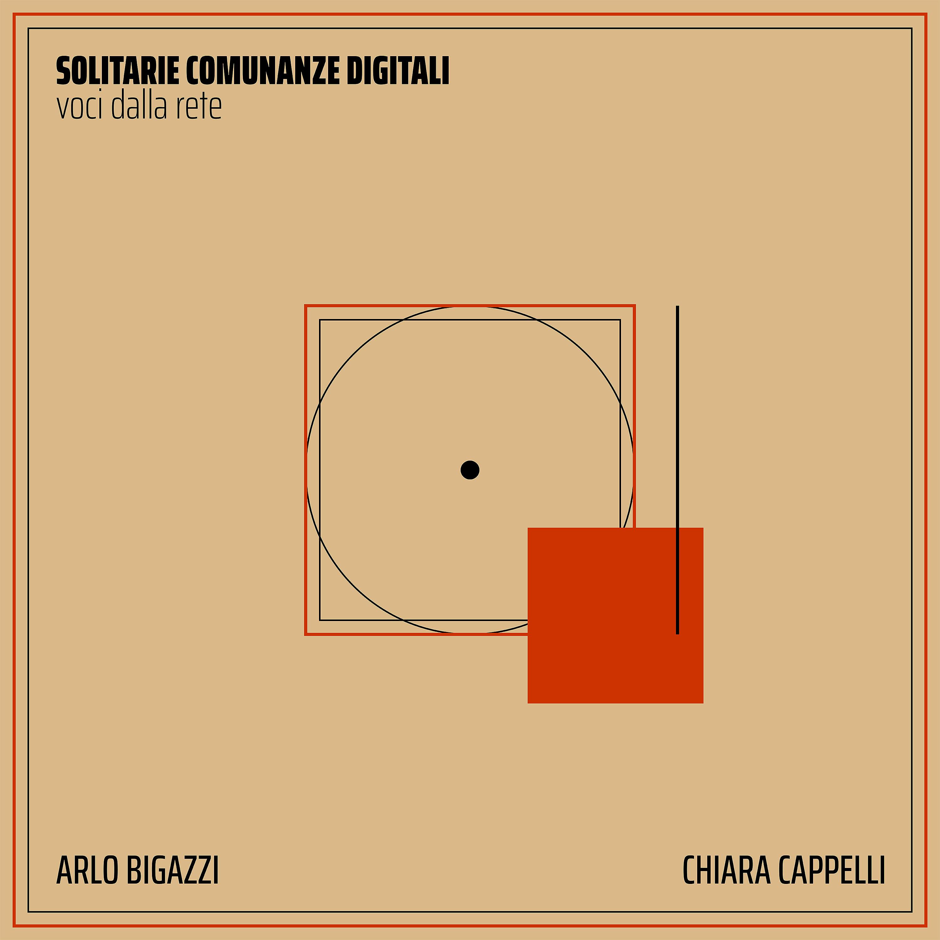 Постер альбома Solitarie Comunanze Digitali