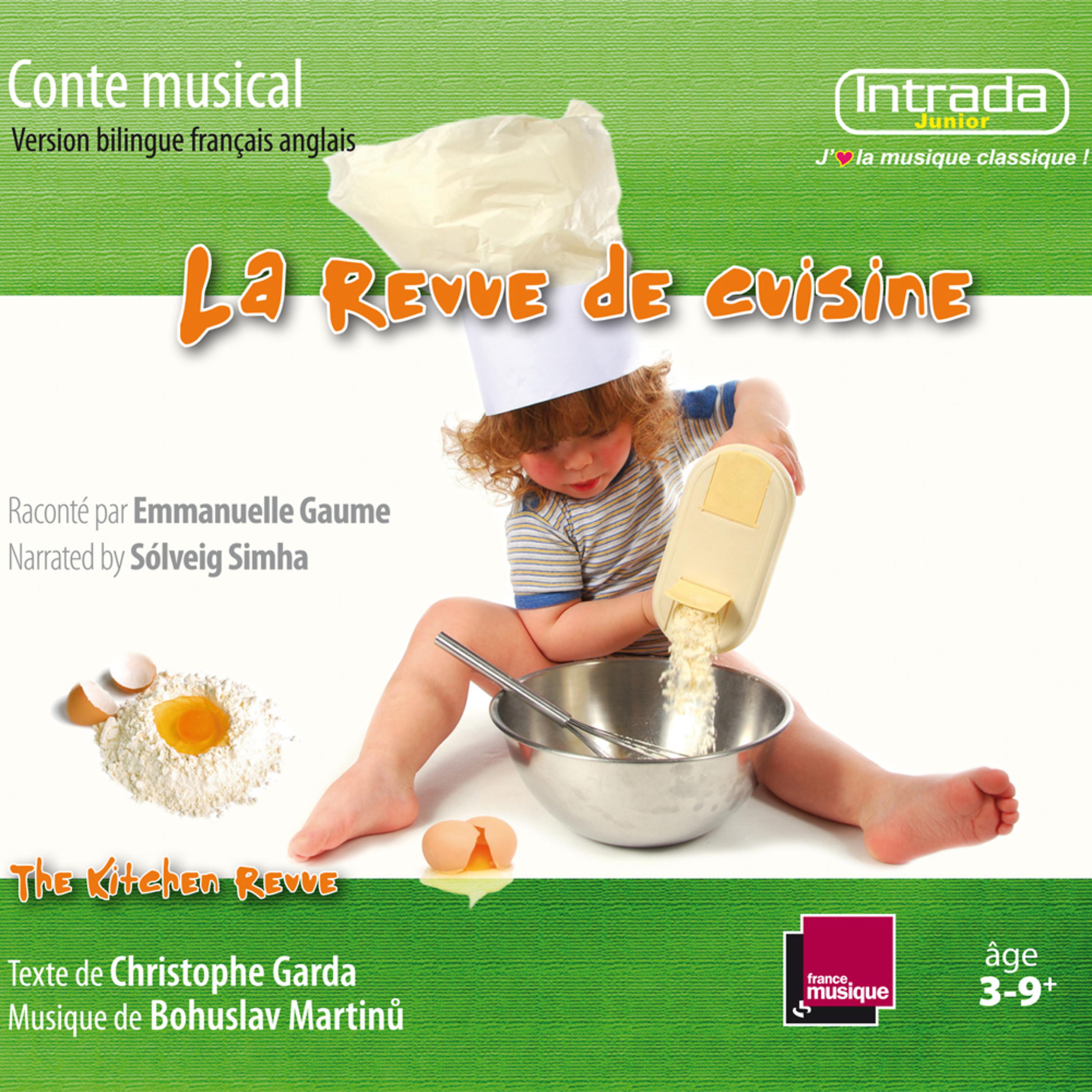 Постер альбома La Revue de cuisine / The Kitchen Revue