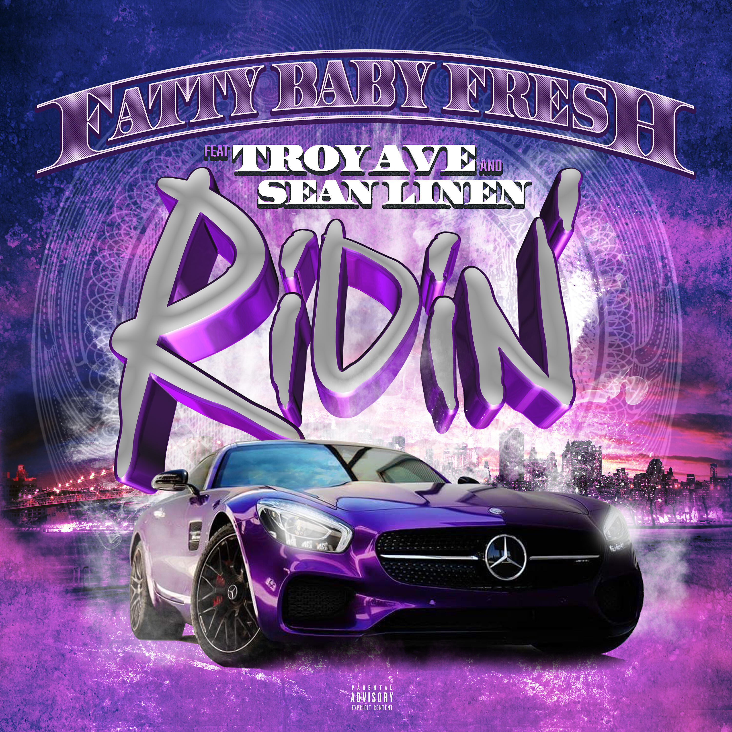 Troy Ave - Ridin' (Radio Edit)