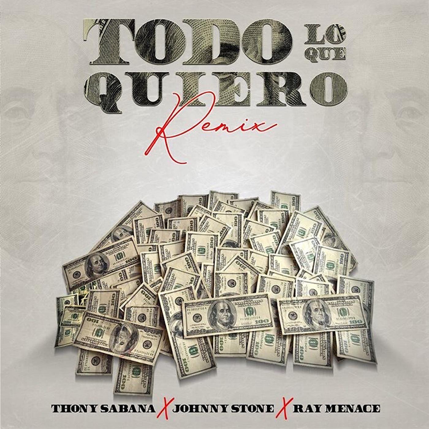 Постер альбома Todo Lo Quiero (Remix)