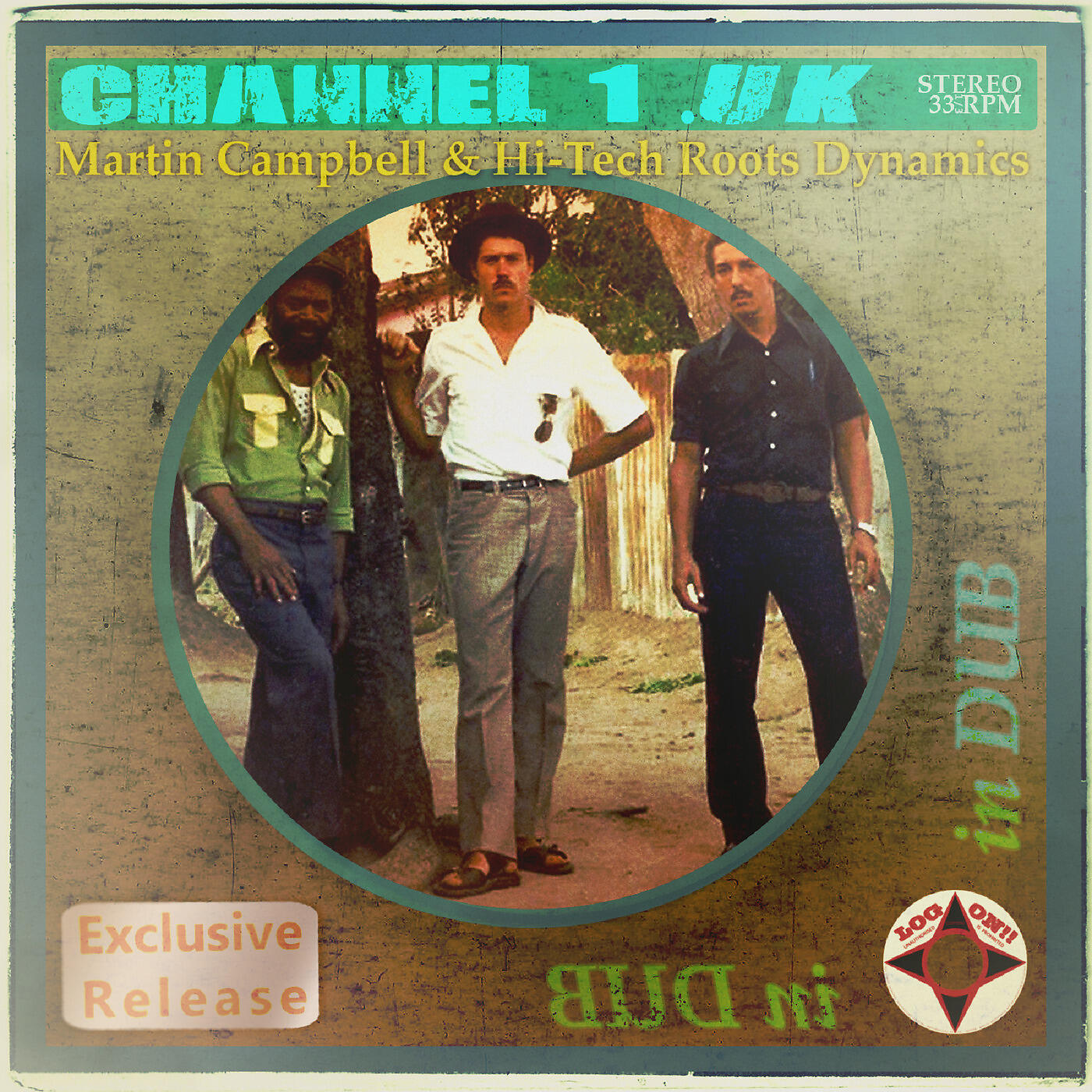 Martin Campbell - Congo Natty Dub