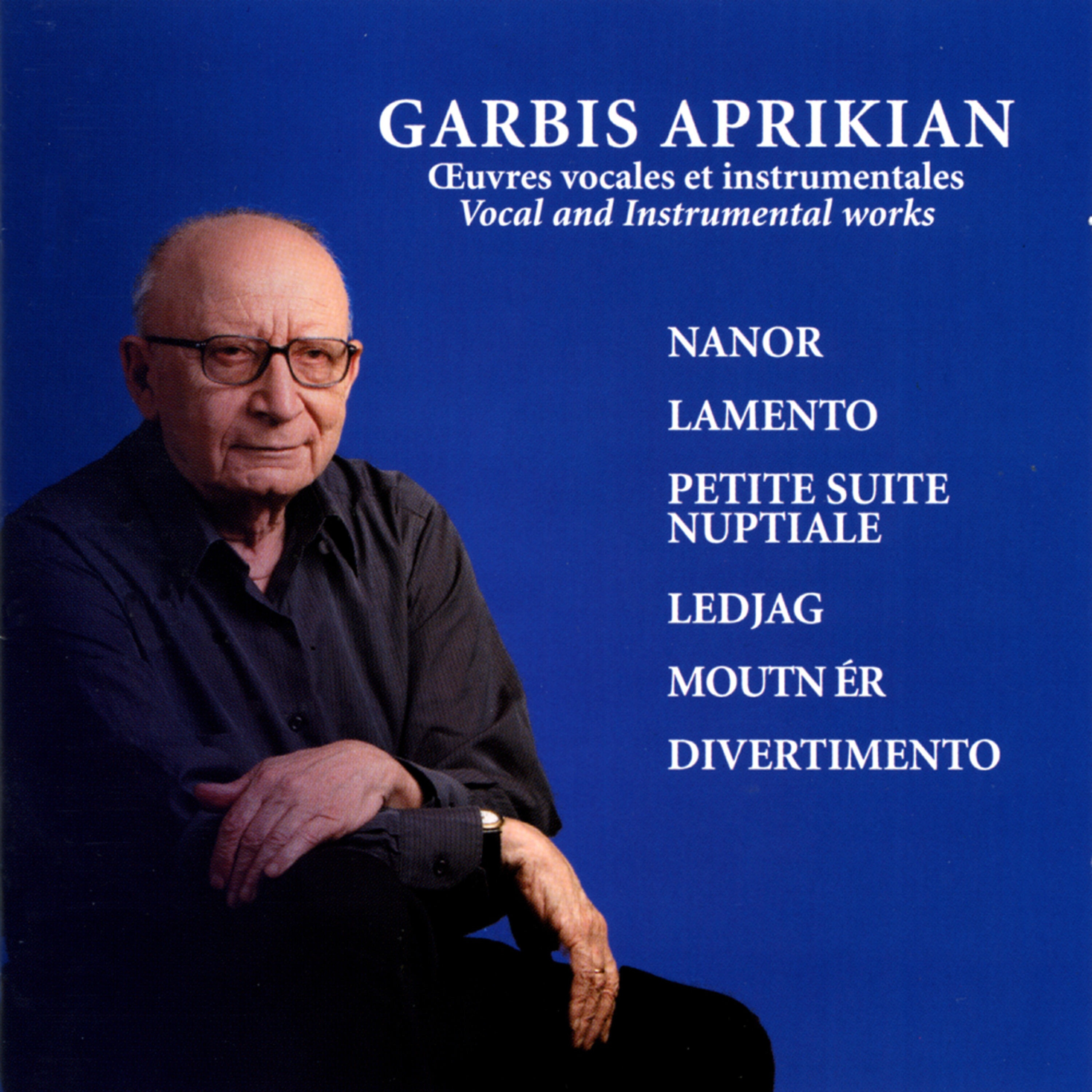 Iris Torossian - Petite suite nuptiale (trio): Barcarolle