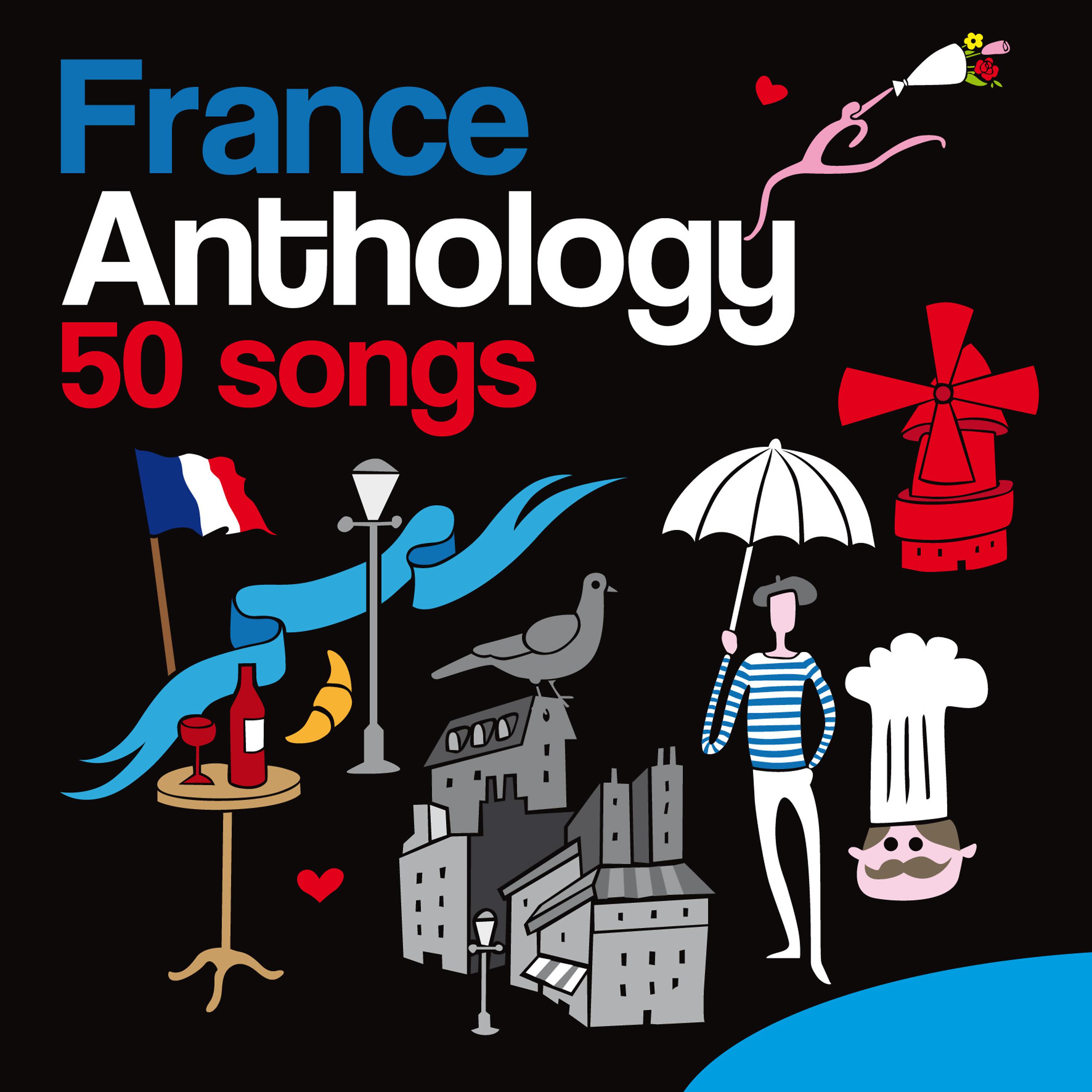 Постер альбома France Anthology: 50 Songs