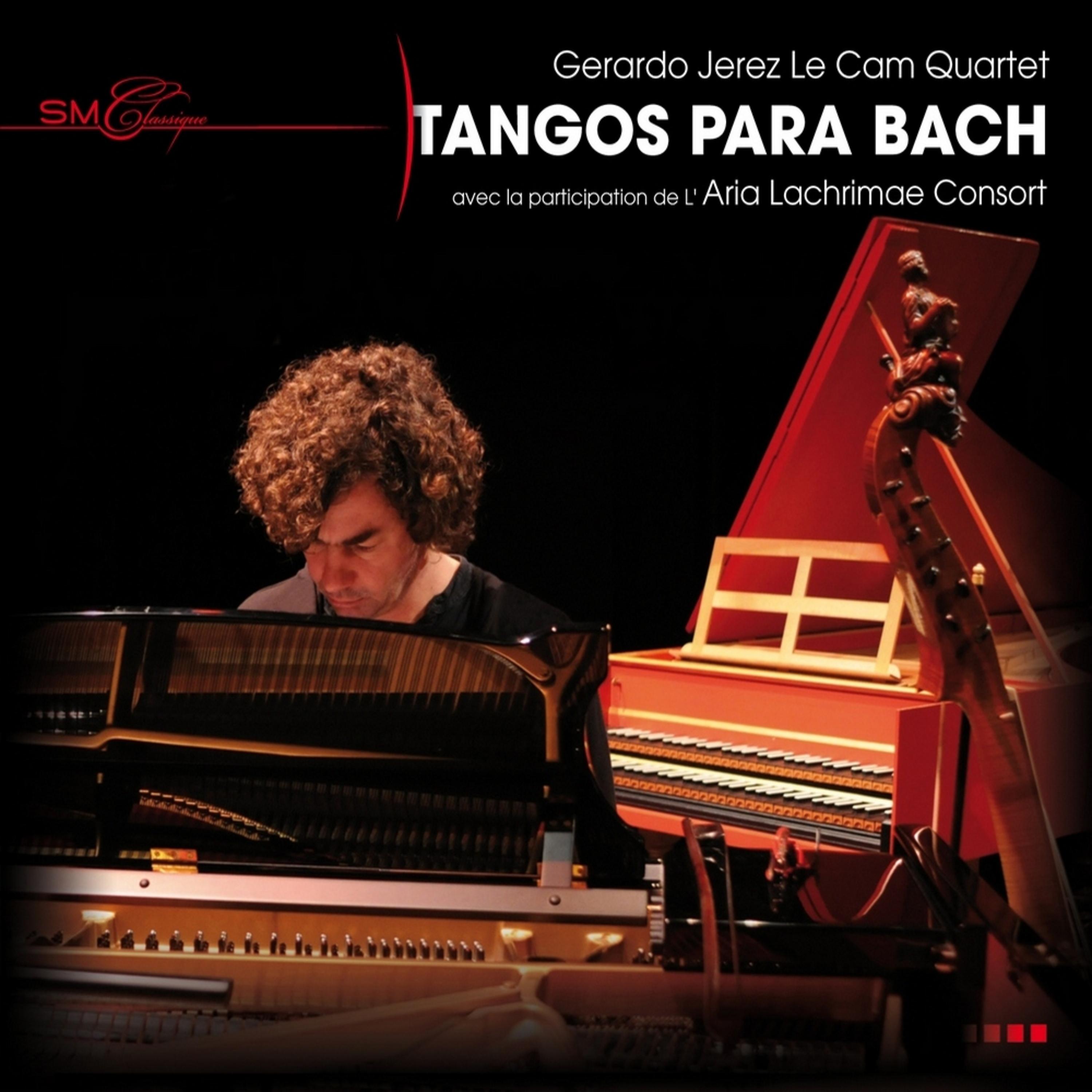 Постер альбома Tangos para Bach