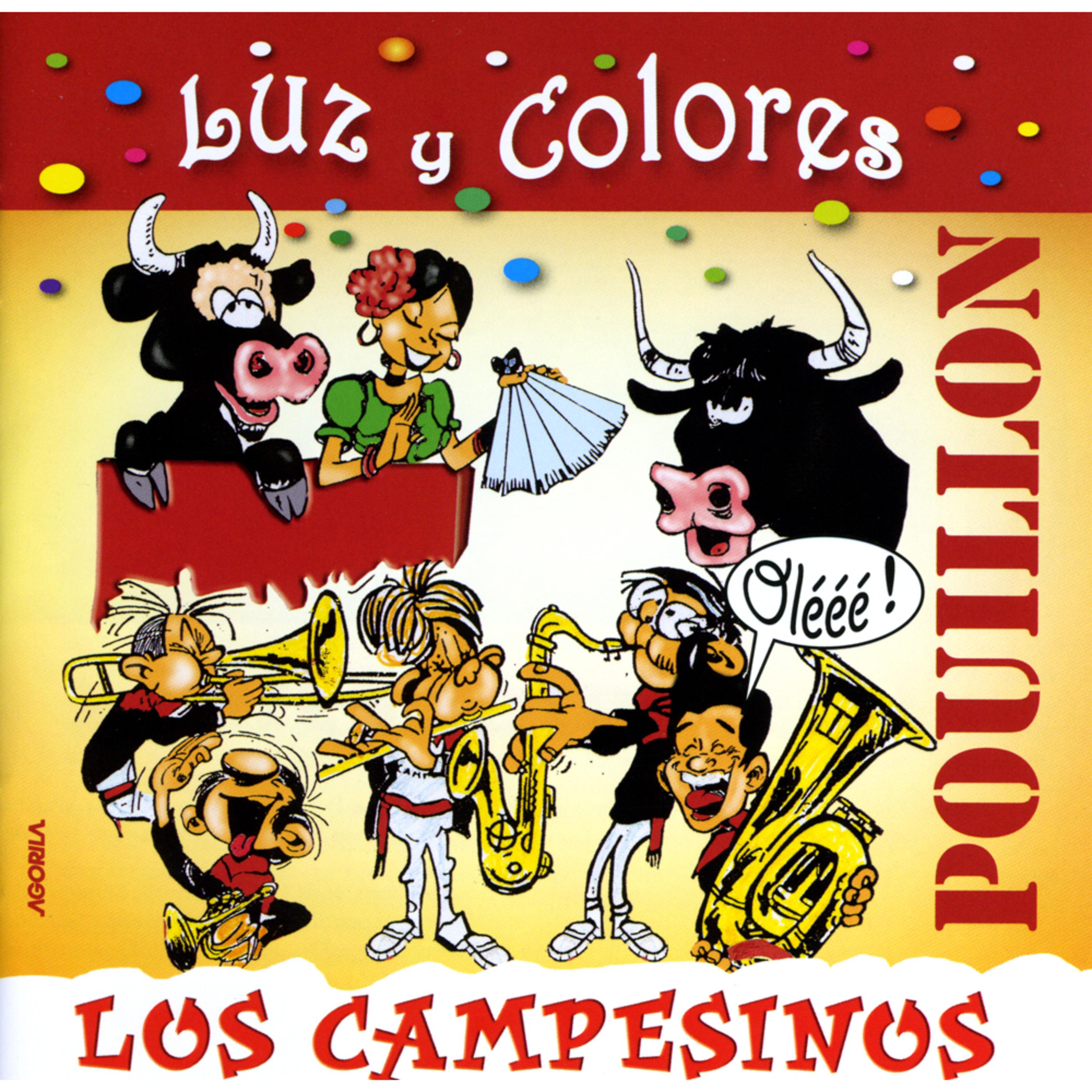 Постер альбома Luz y Colores