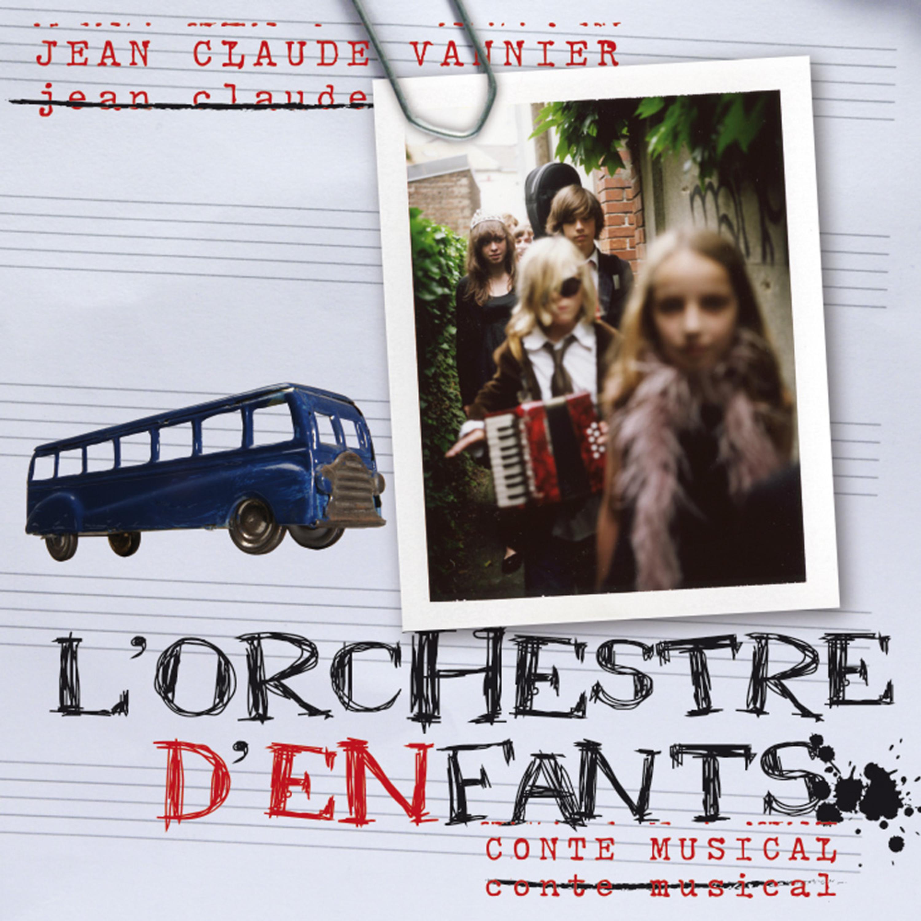 Постер альбома L'orchestre d'enfants (Conte musical)