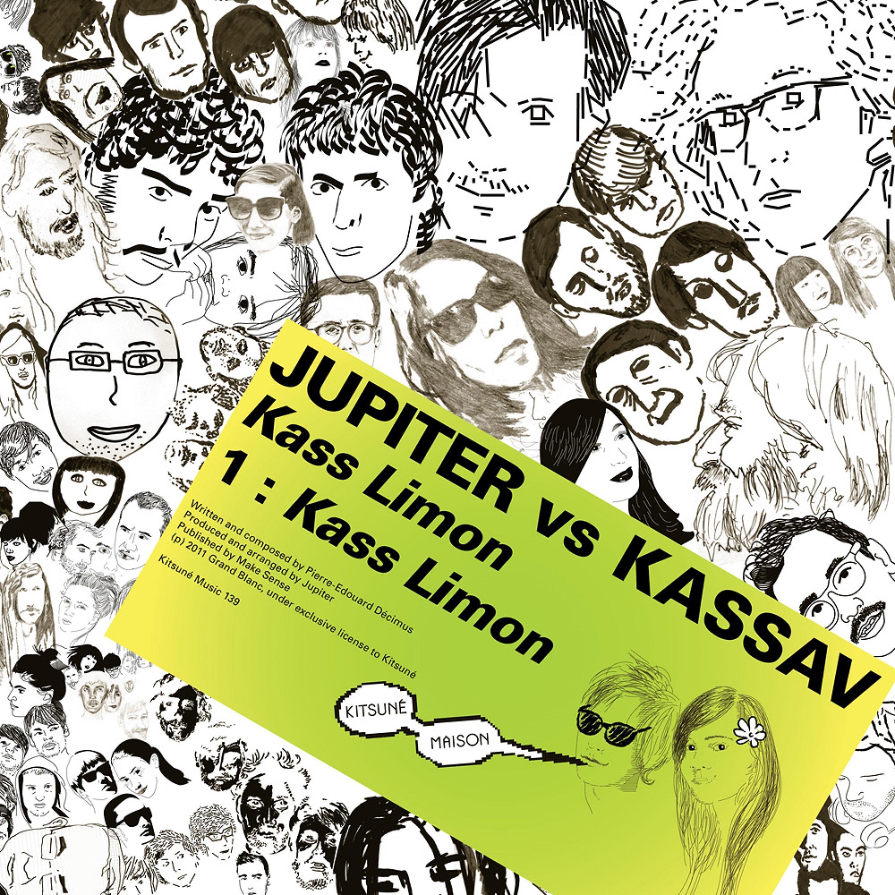 Постер альбома Kitsuné: Kass Limon