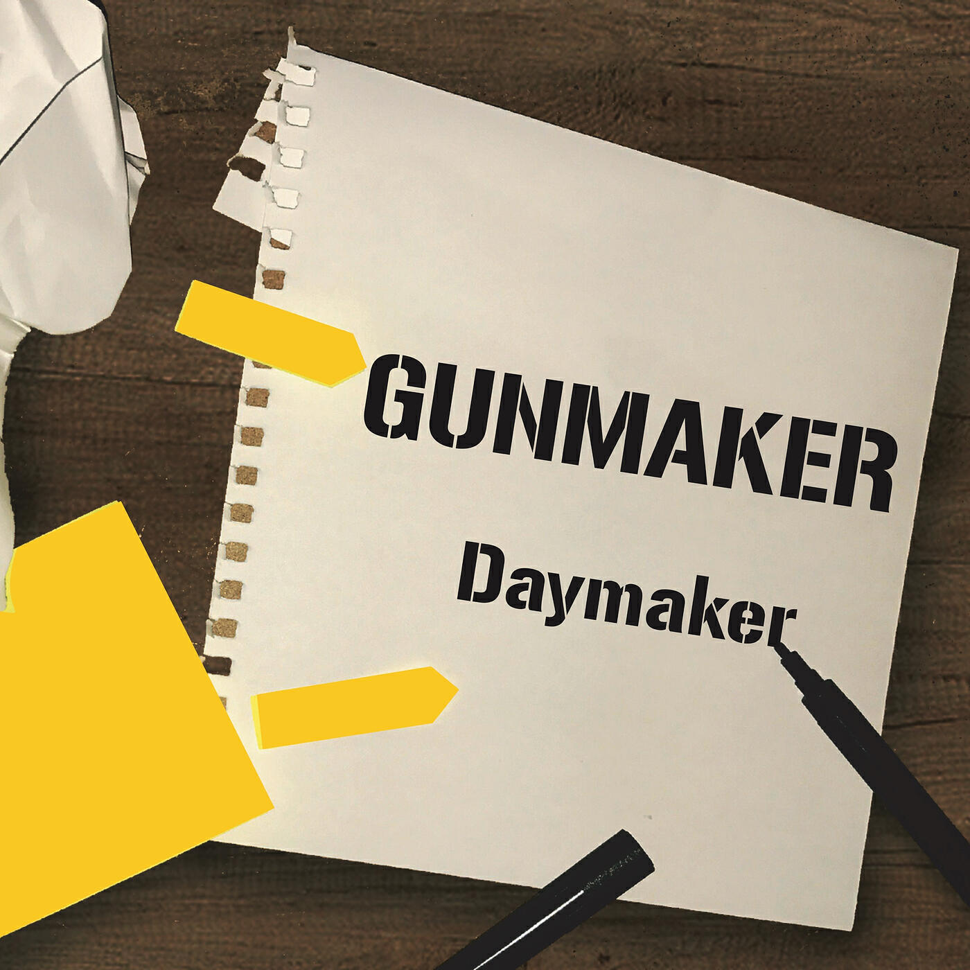 Gunmaker - Trust Me or Lie - Atomzero Remix