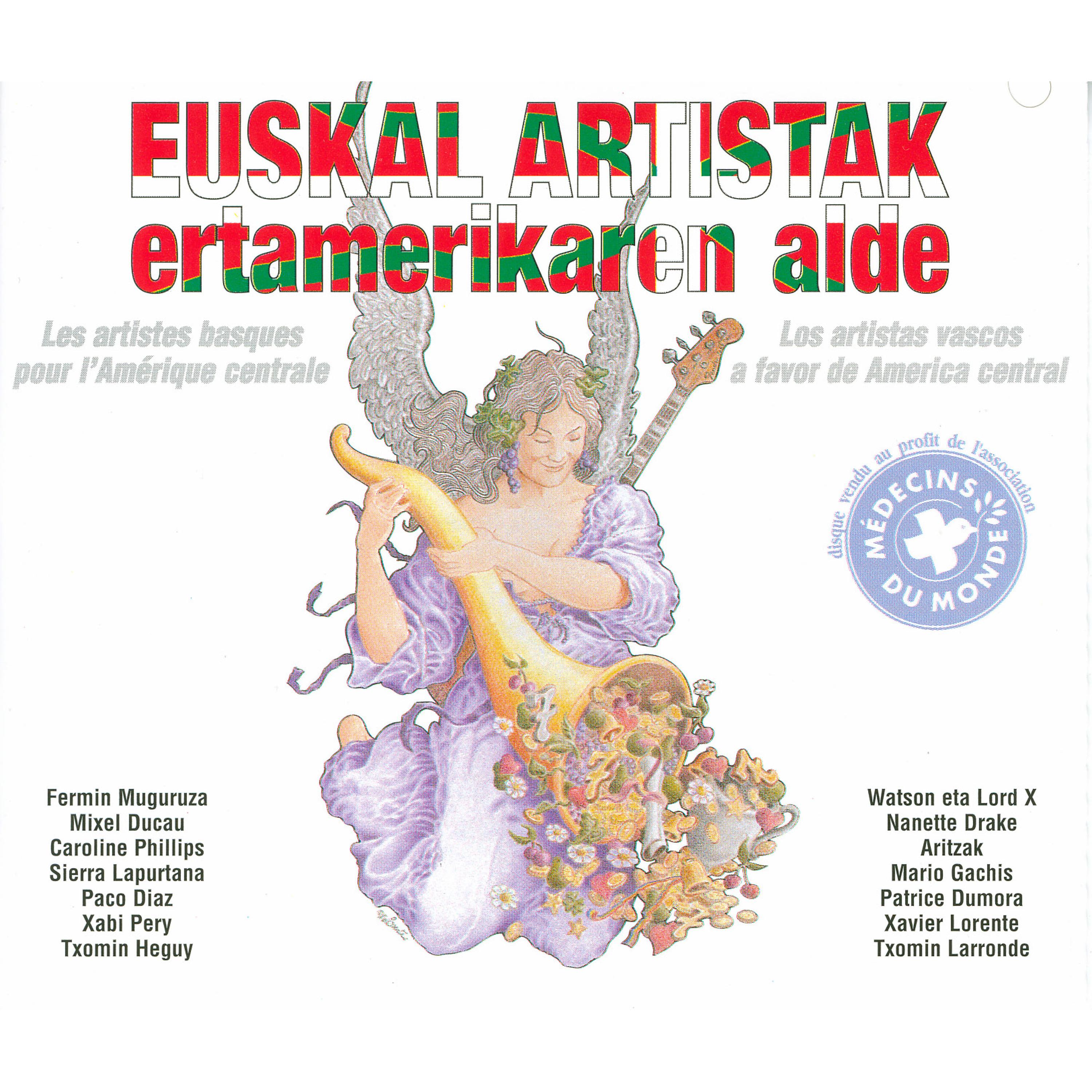 Постер альбома Euskal Artistak Ertamerikaren Alde