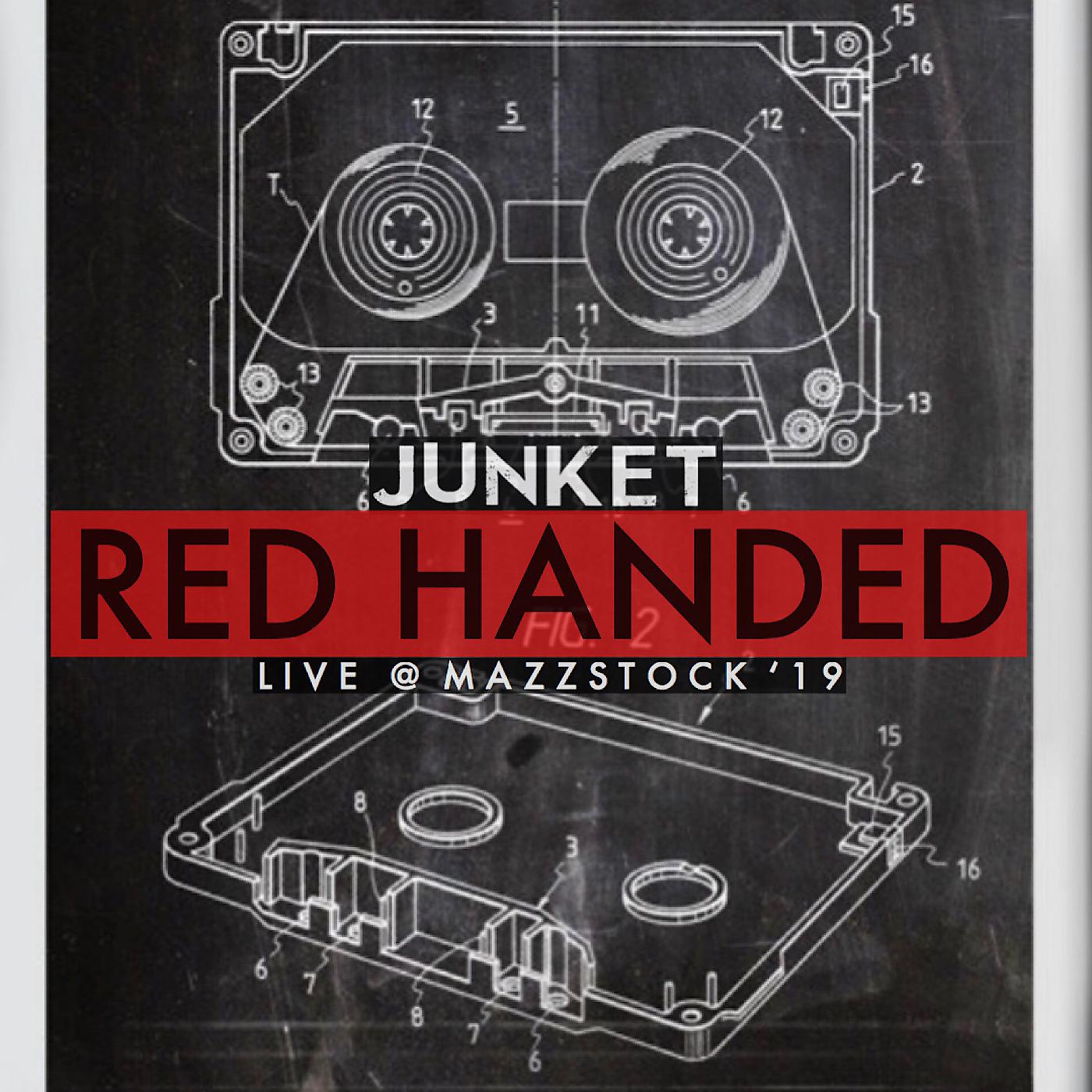 Постер альбома Red Handed (Live at Mazzstock 2019)