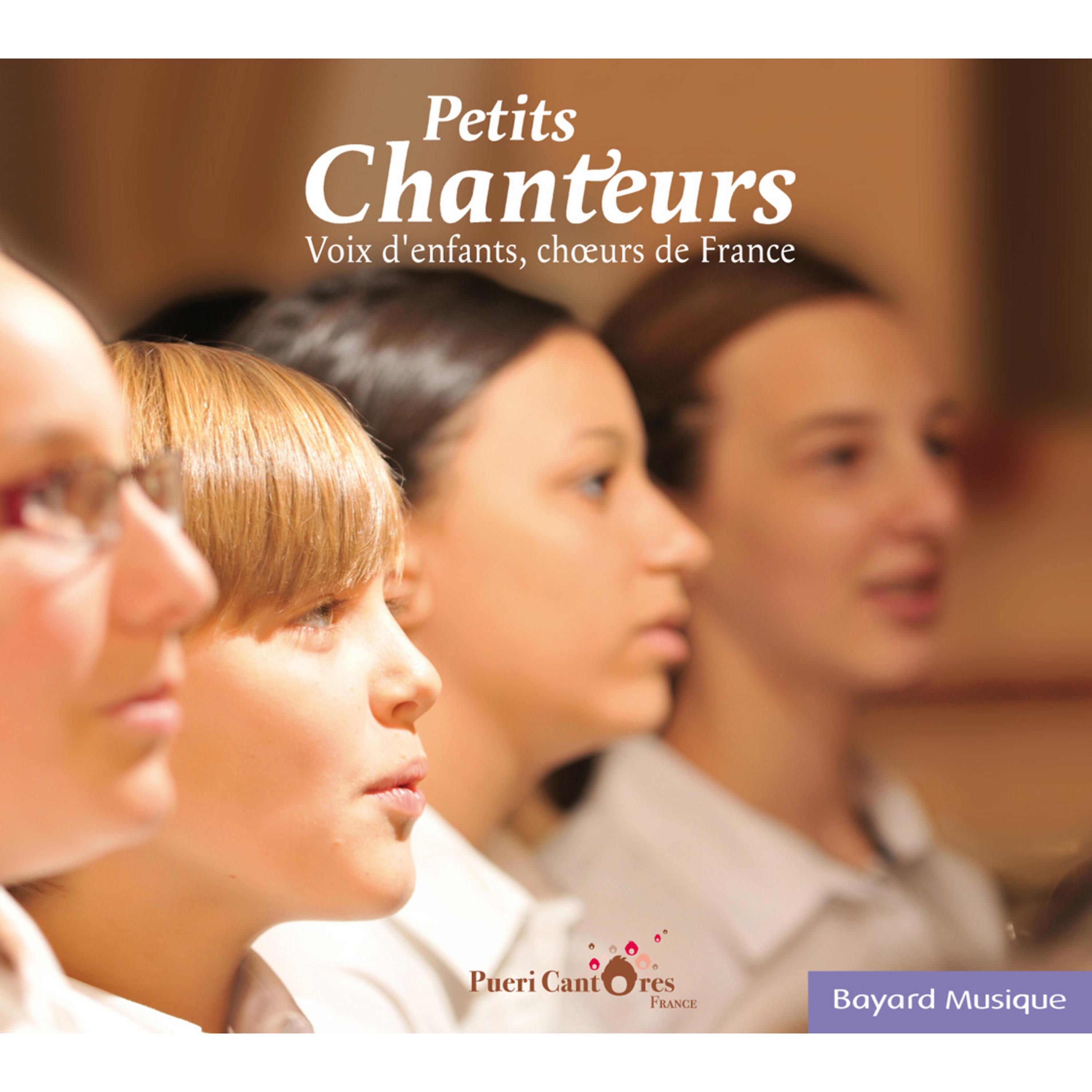 Постер альбома Petits Chanteurs: Voix d'enfants, choeurs de France