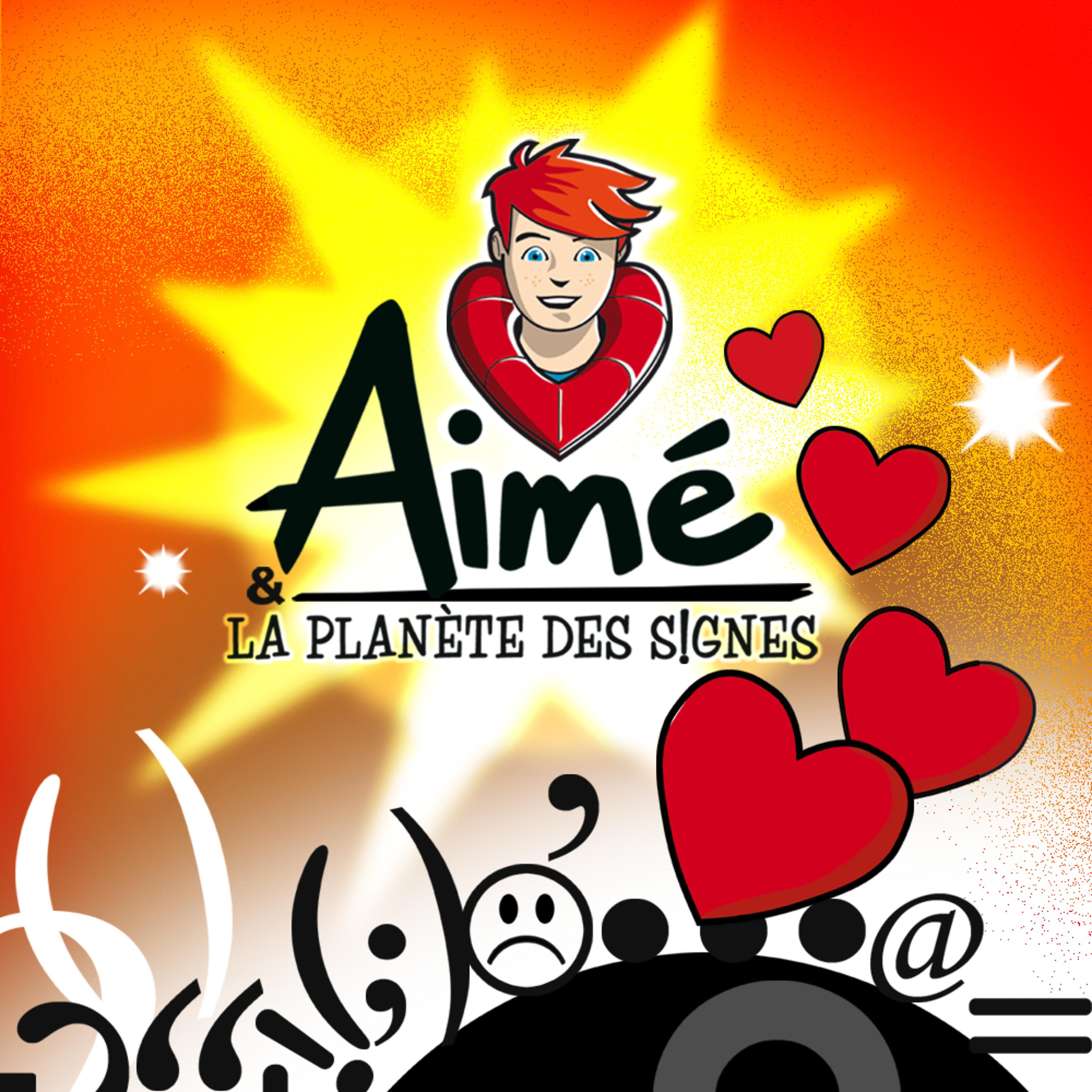 Постер альбома Aimé et la planète des signes