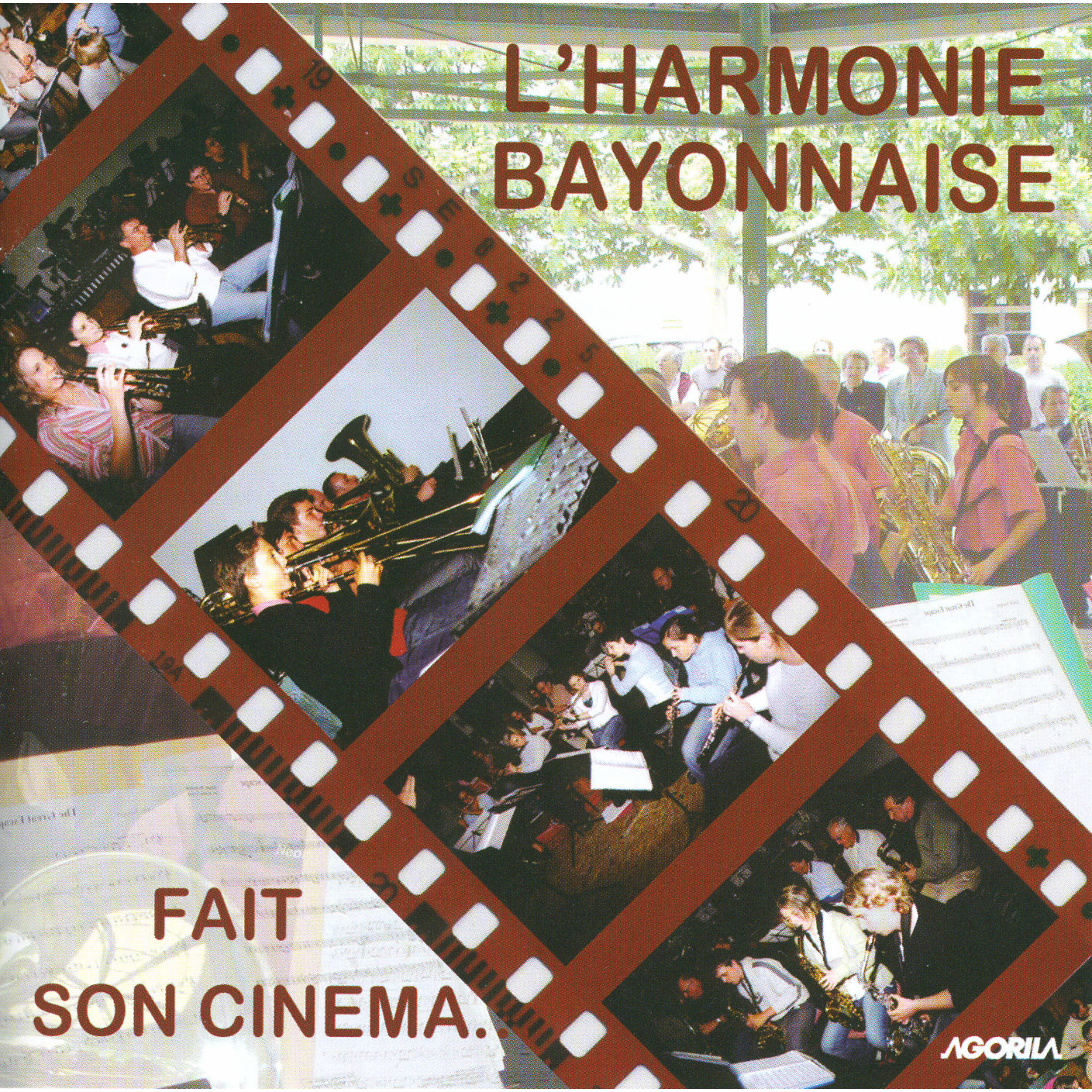 Harmonie Bayonnaise - Dances with wolves (danse avec les loups)