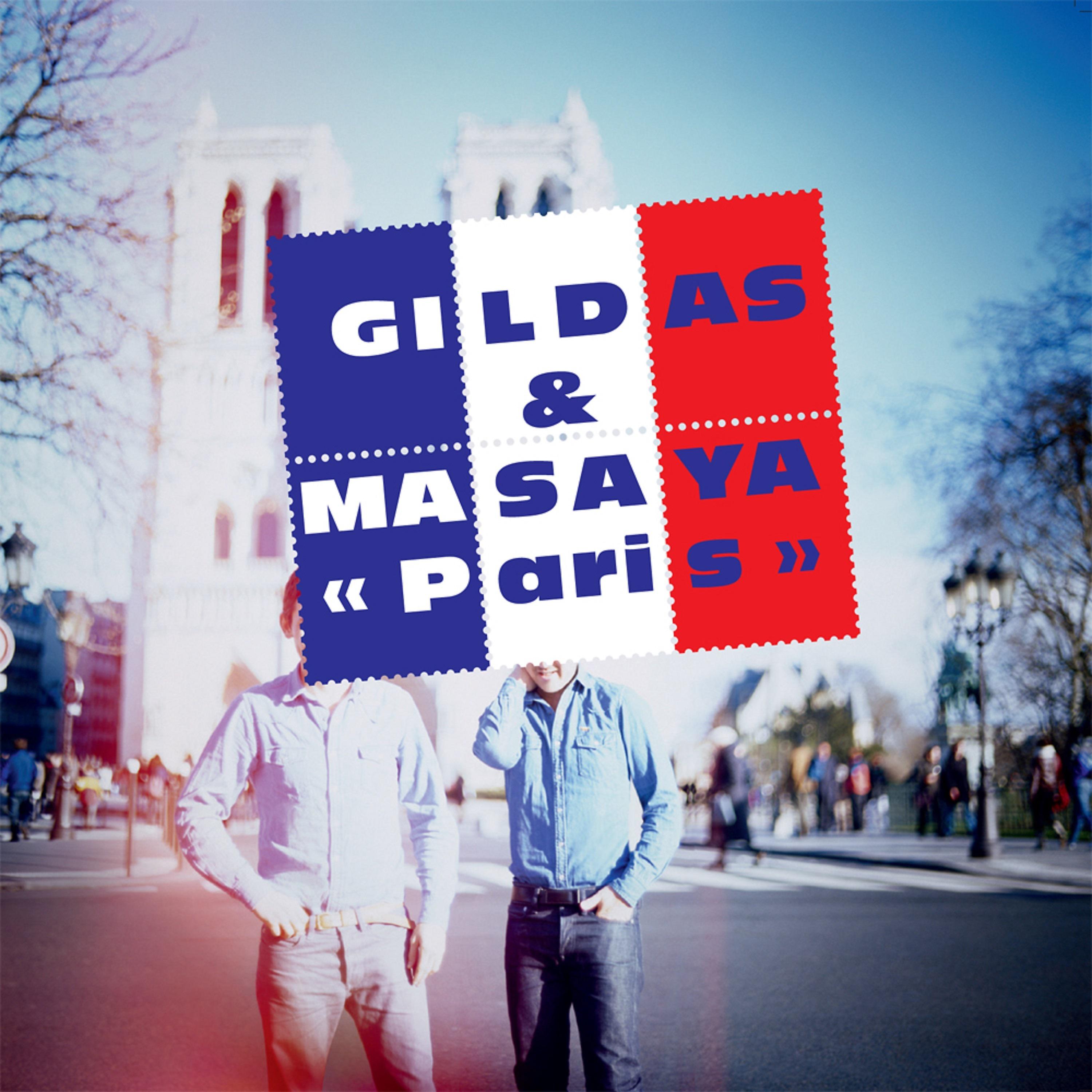 Постер альбома Kitsuné: Gildas & Masaya - Paris