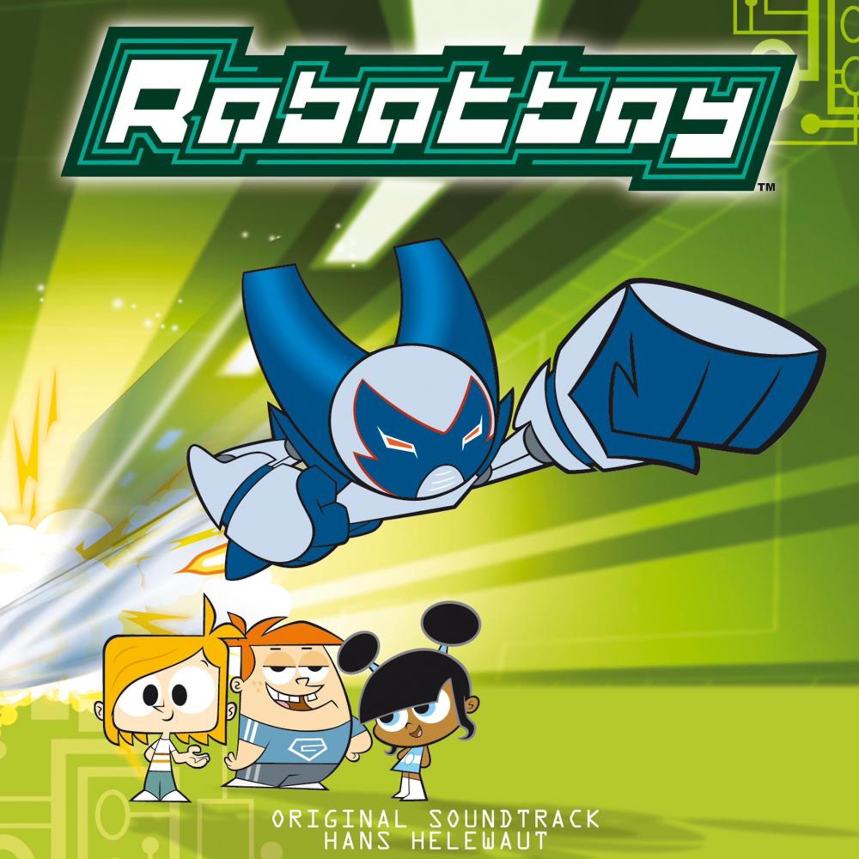 Постер альбома Robotboy (Original Theme Song)
