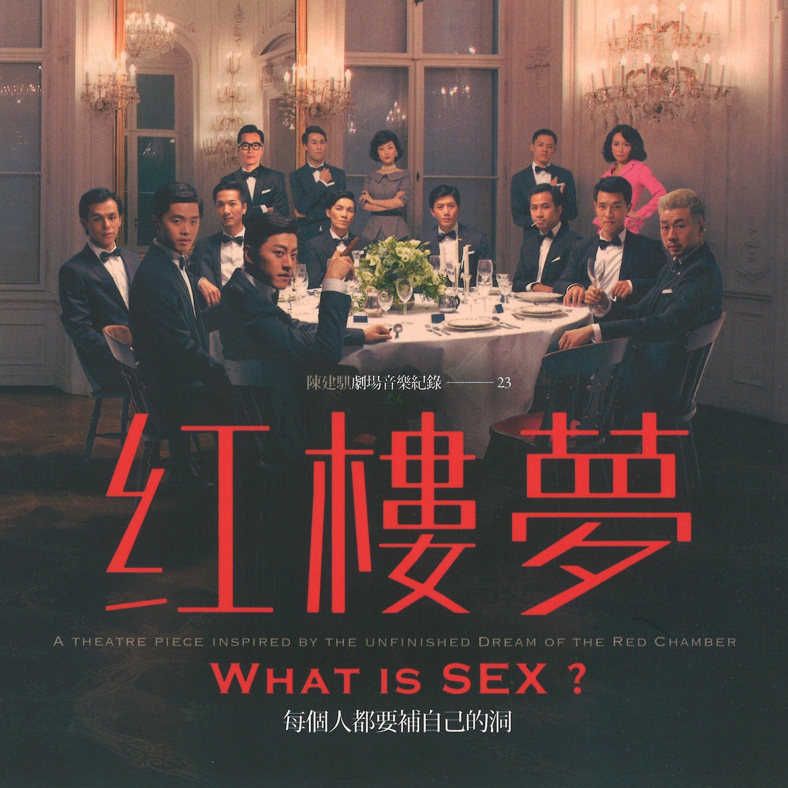 Постер альбома 陳建騏劇場音樂紀錄23：紅樓夢