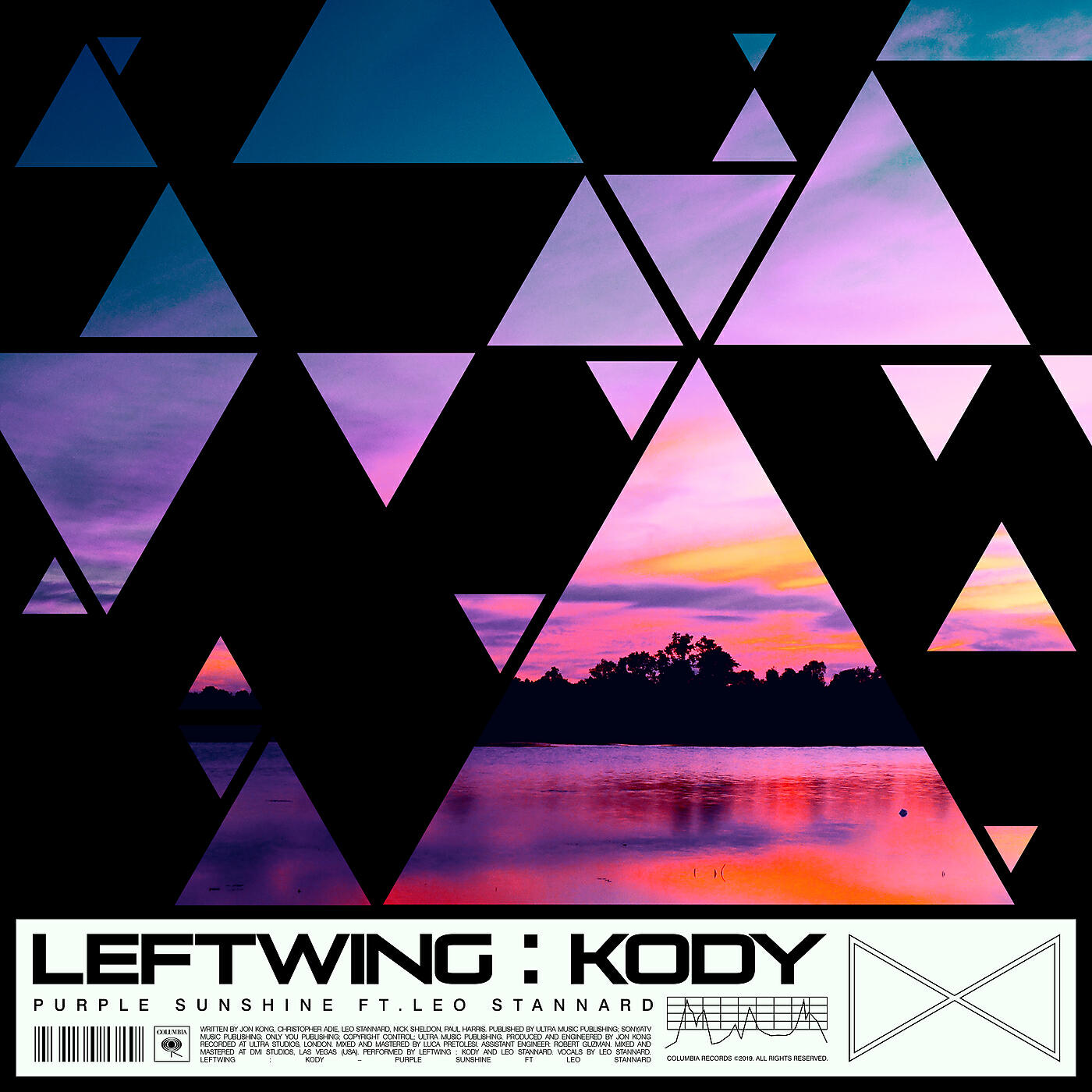 Leftwing : Kody - Purple Sunshine