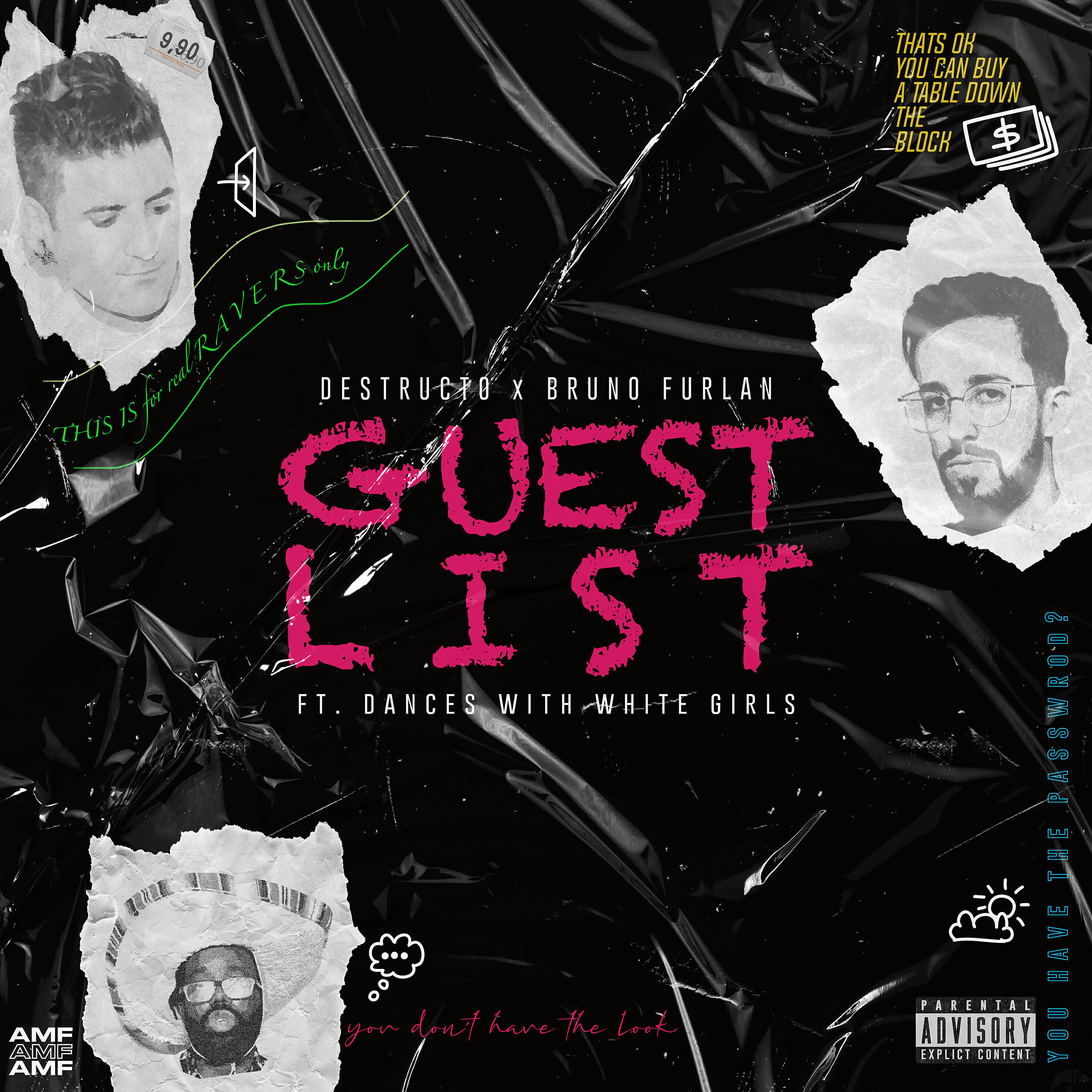 Destructo - Guest List (feat. Dances With White Girls)