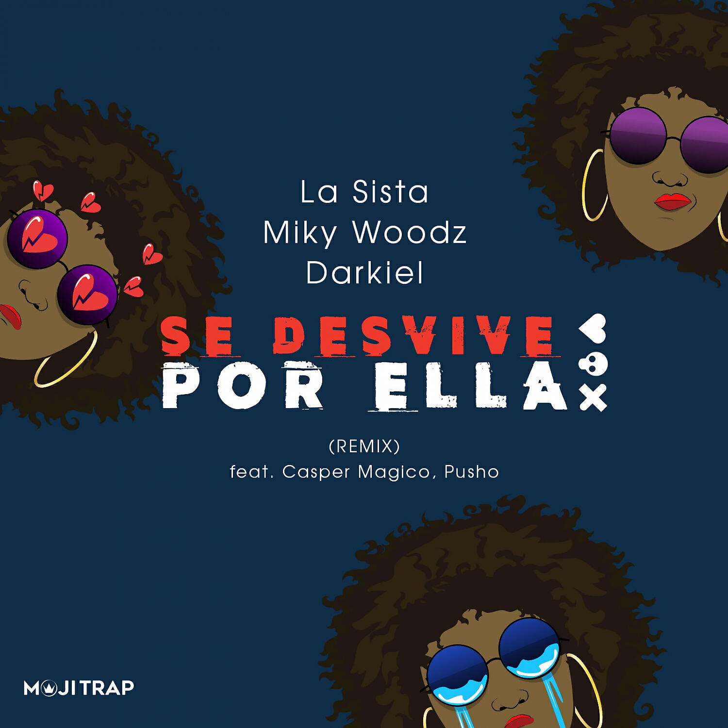 La Sista - Se Desvive Por Ella (feat. Pusho & Casper Magico) (Remix)