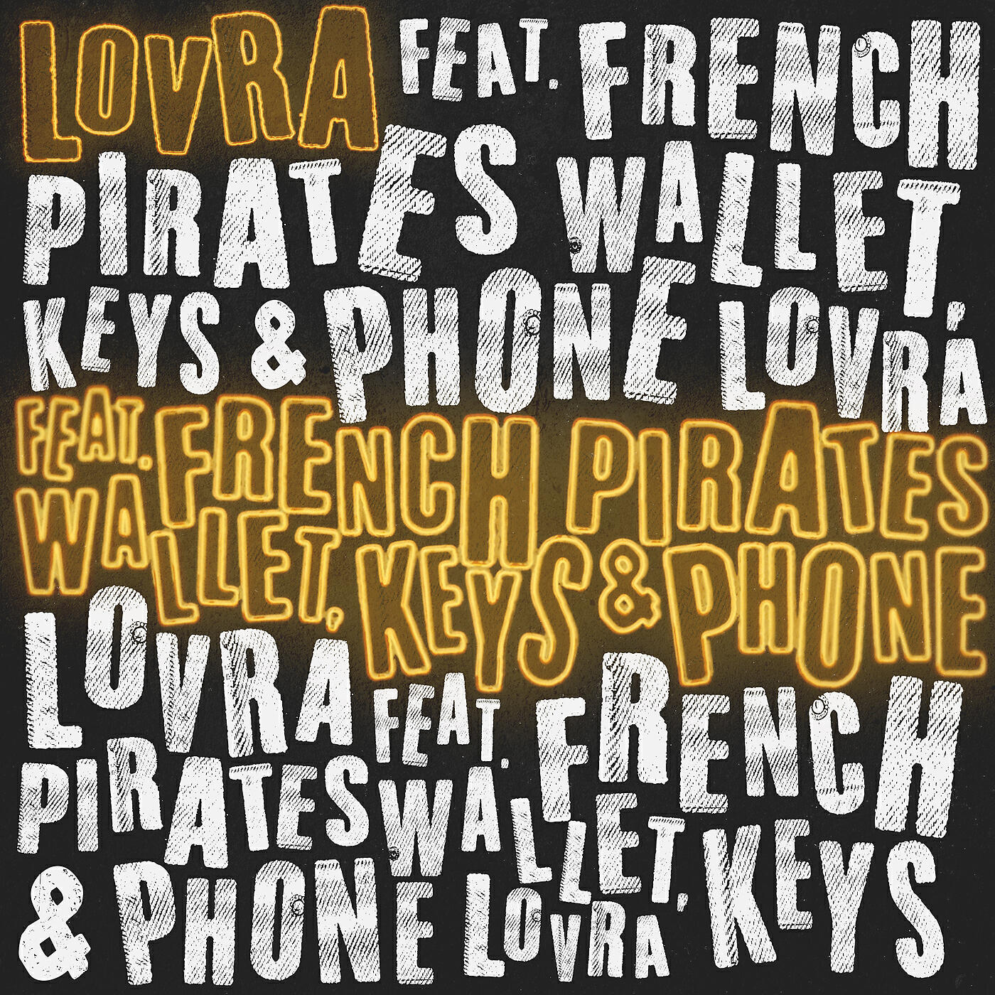 LOVRA - Wallet, Keys & Phone