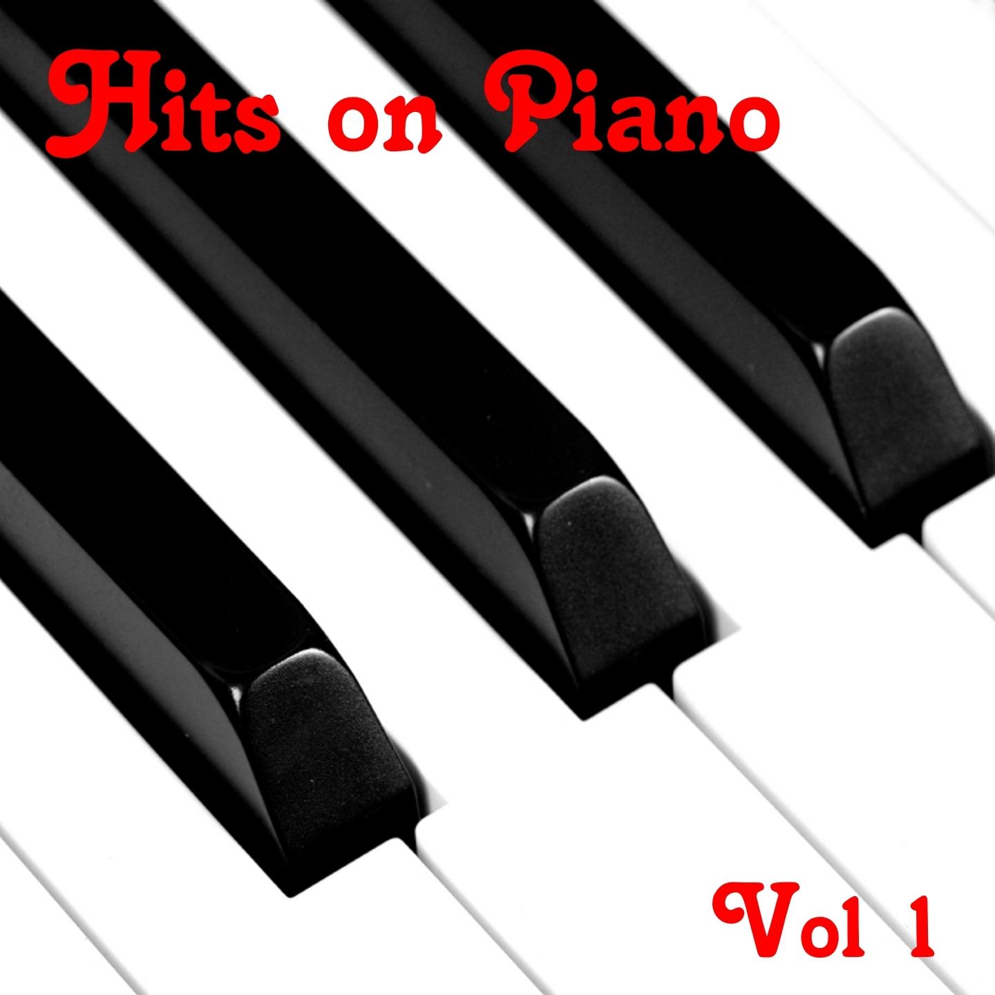 Постер альбома Hits On Piano, Vol. 1