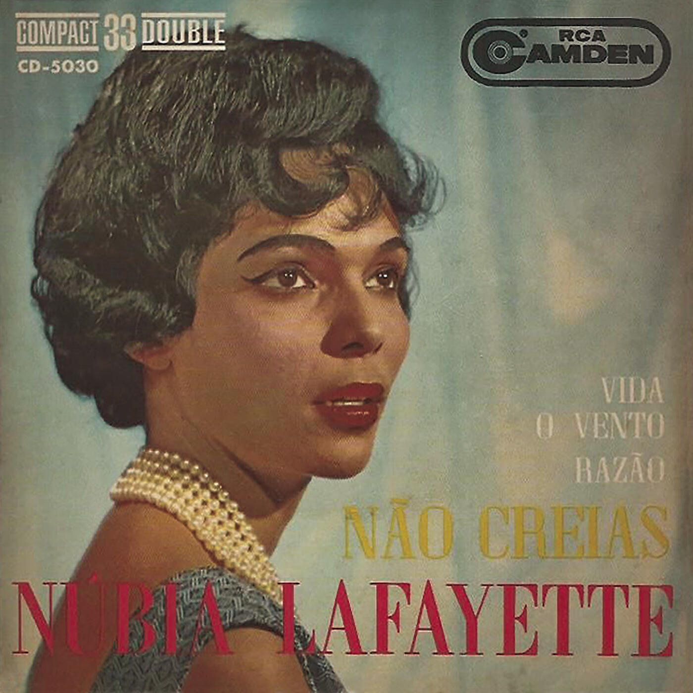 Núbia Lafayette - Não Creias
