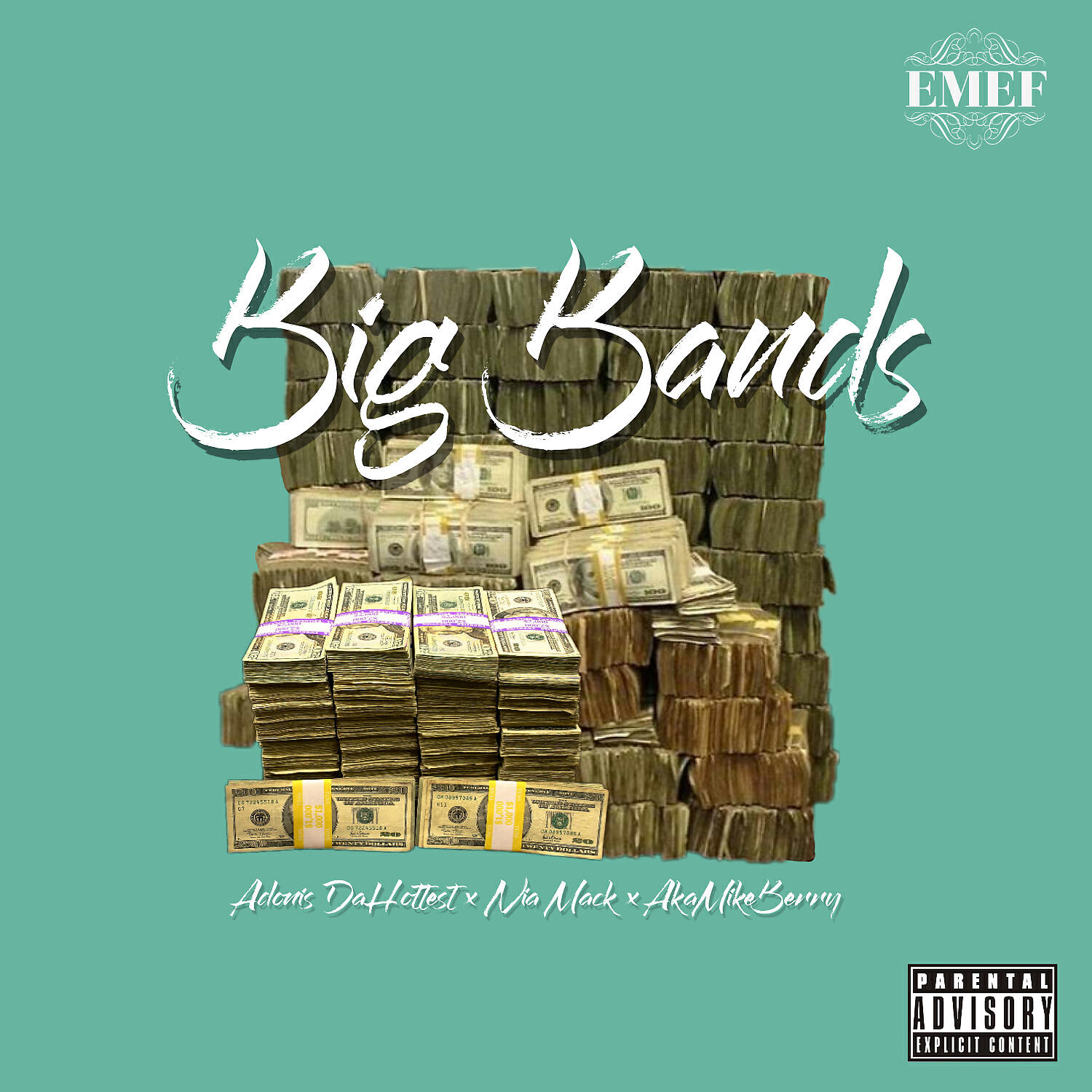 Adonis DaHottest - Big Bands