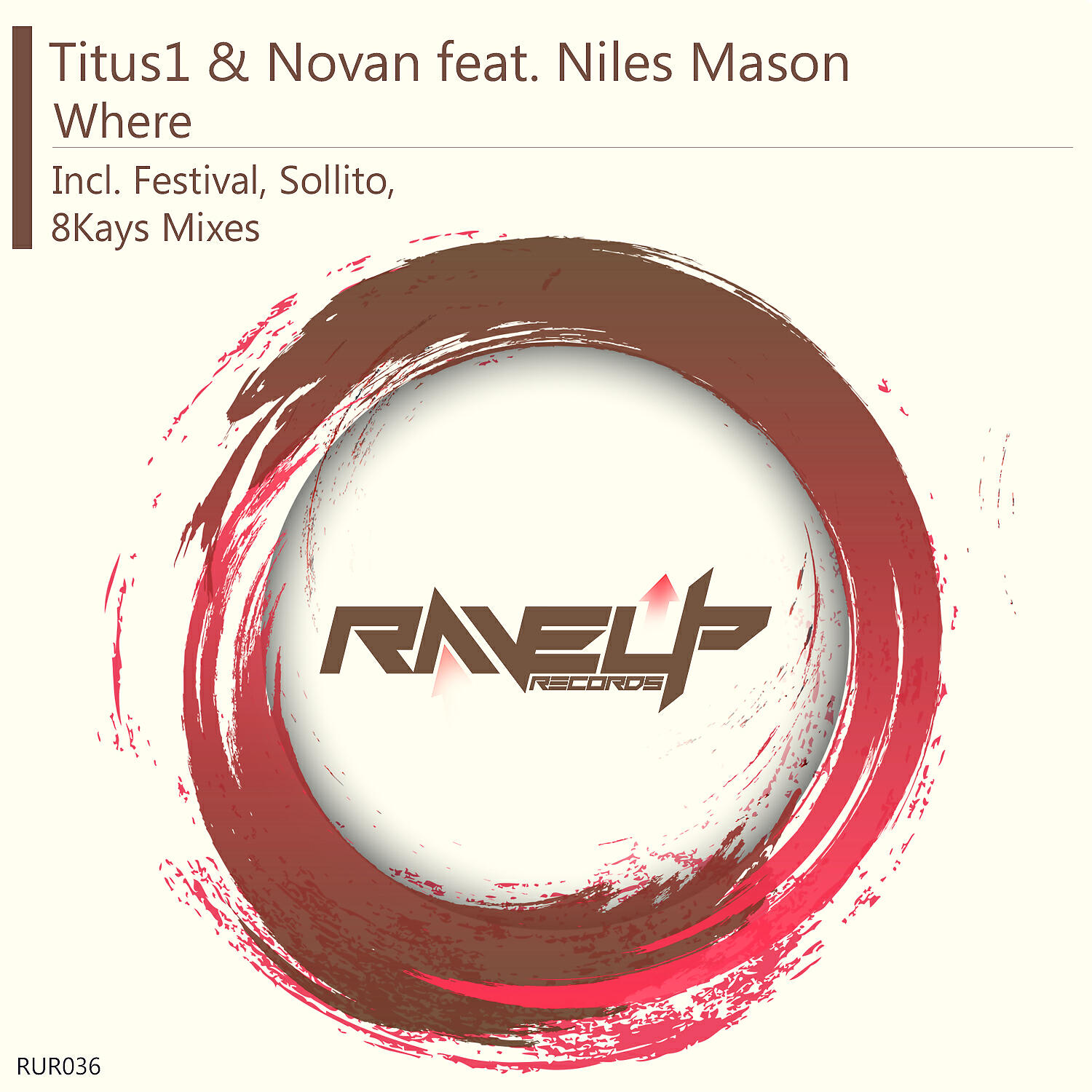NovaN - Where (feat. Niles Mason) (Festival Mix)