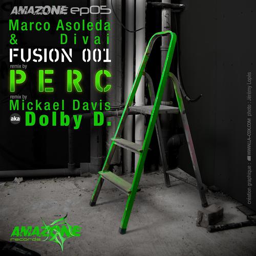 Marco Asoleda - Fusion 001 (Mickael Davis aka Dolby D Remix)