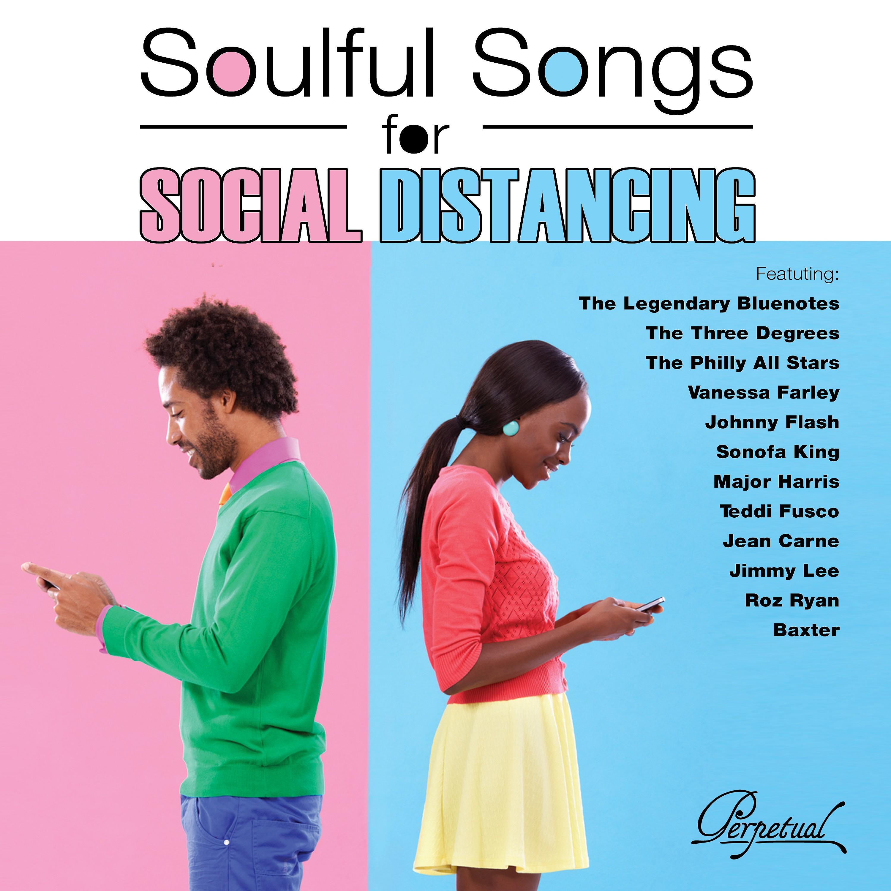 Постер альбома Soulful Songs for Social Distancing