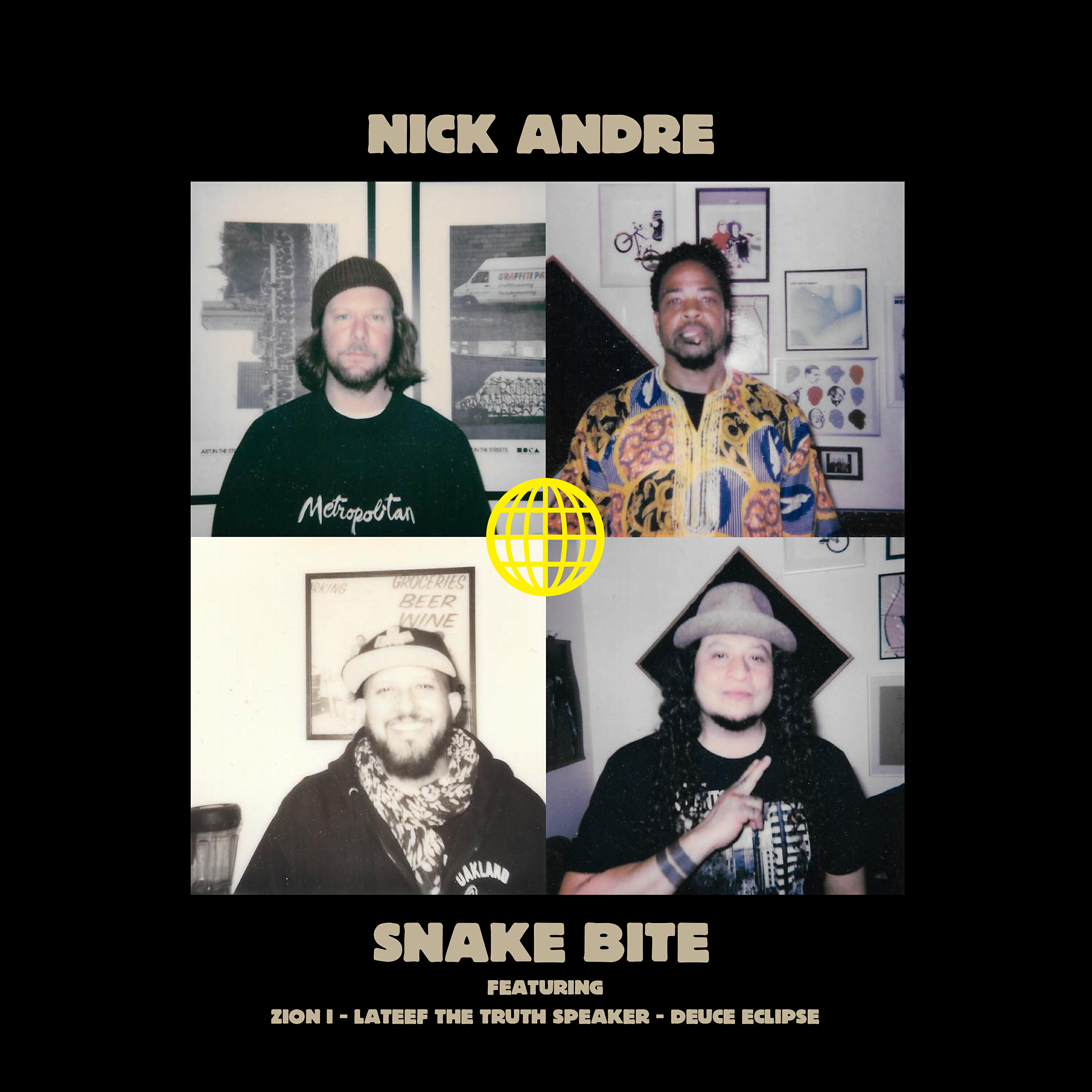 Nick Andre - Snake Bite