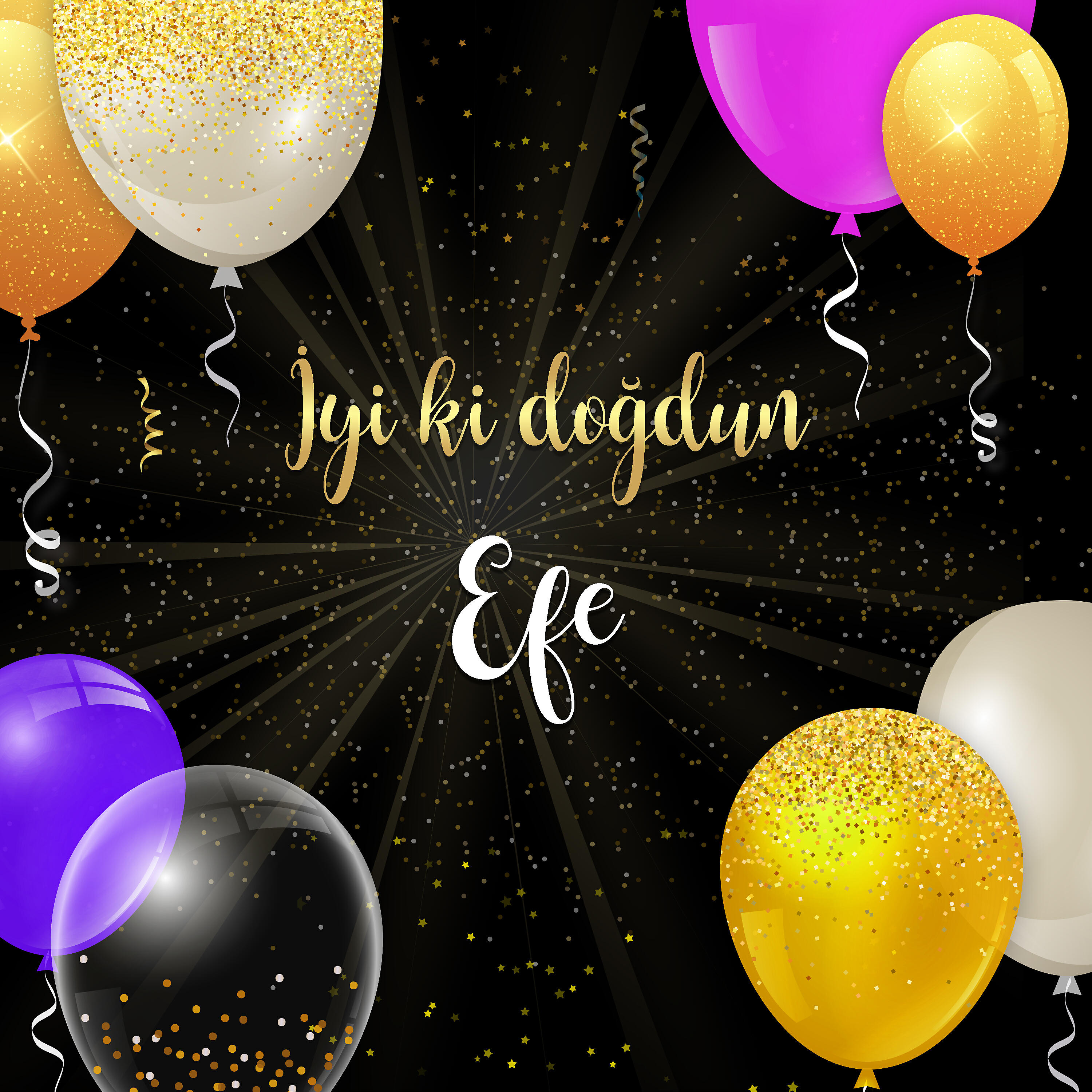 Dilek Kavraal - İyi ki doğdun EFE