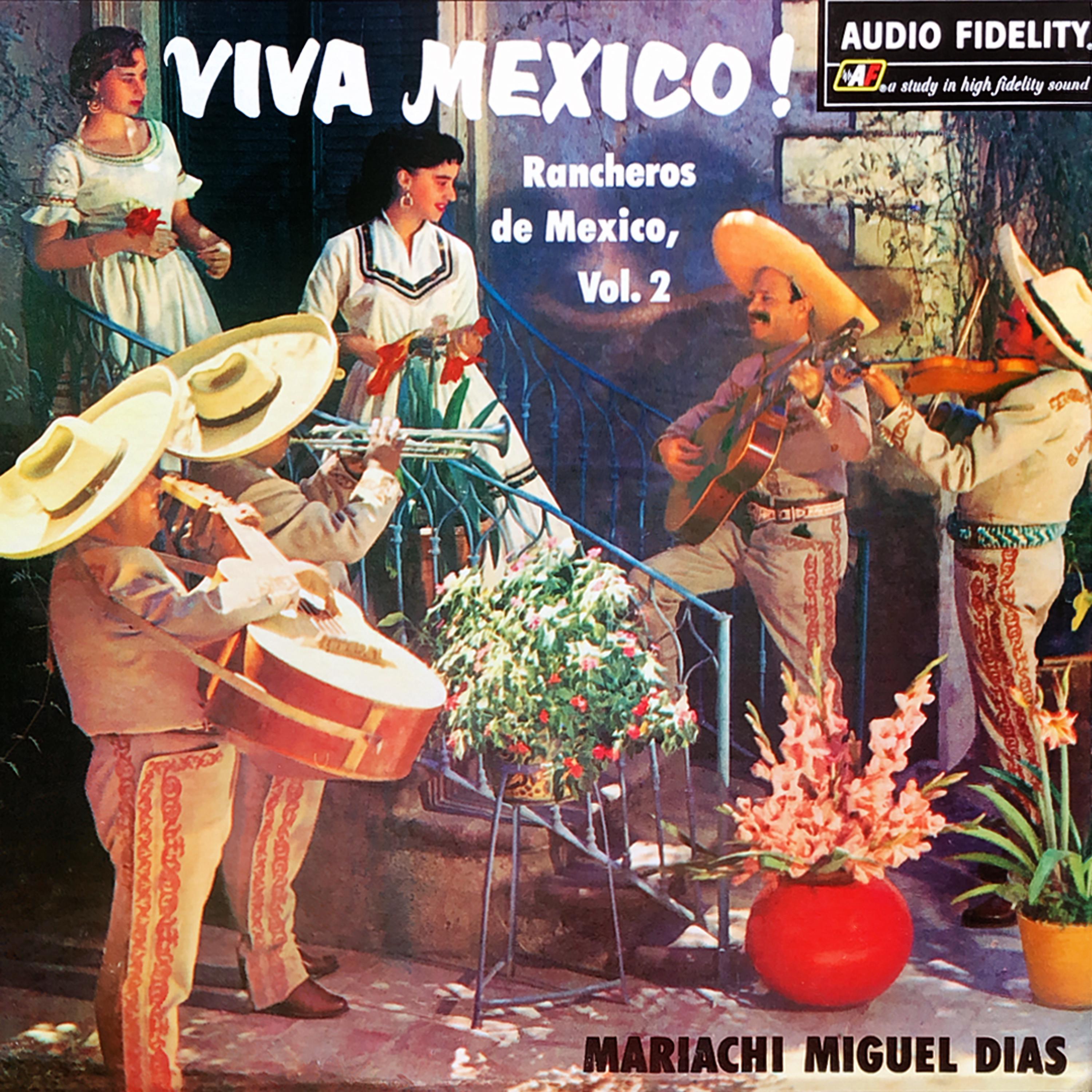 Постер альбома Viva Mexico ! Rancheros De Mexico, Vol.2