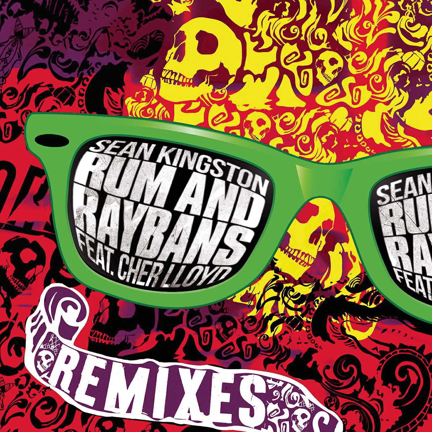 Sean Kingston - Rum And Raybans (The Bimbo Jones Club)