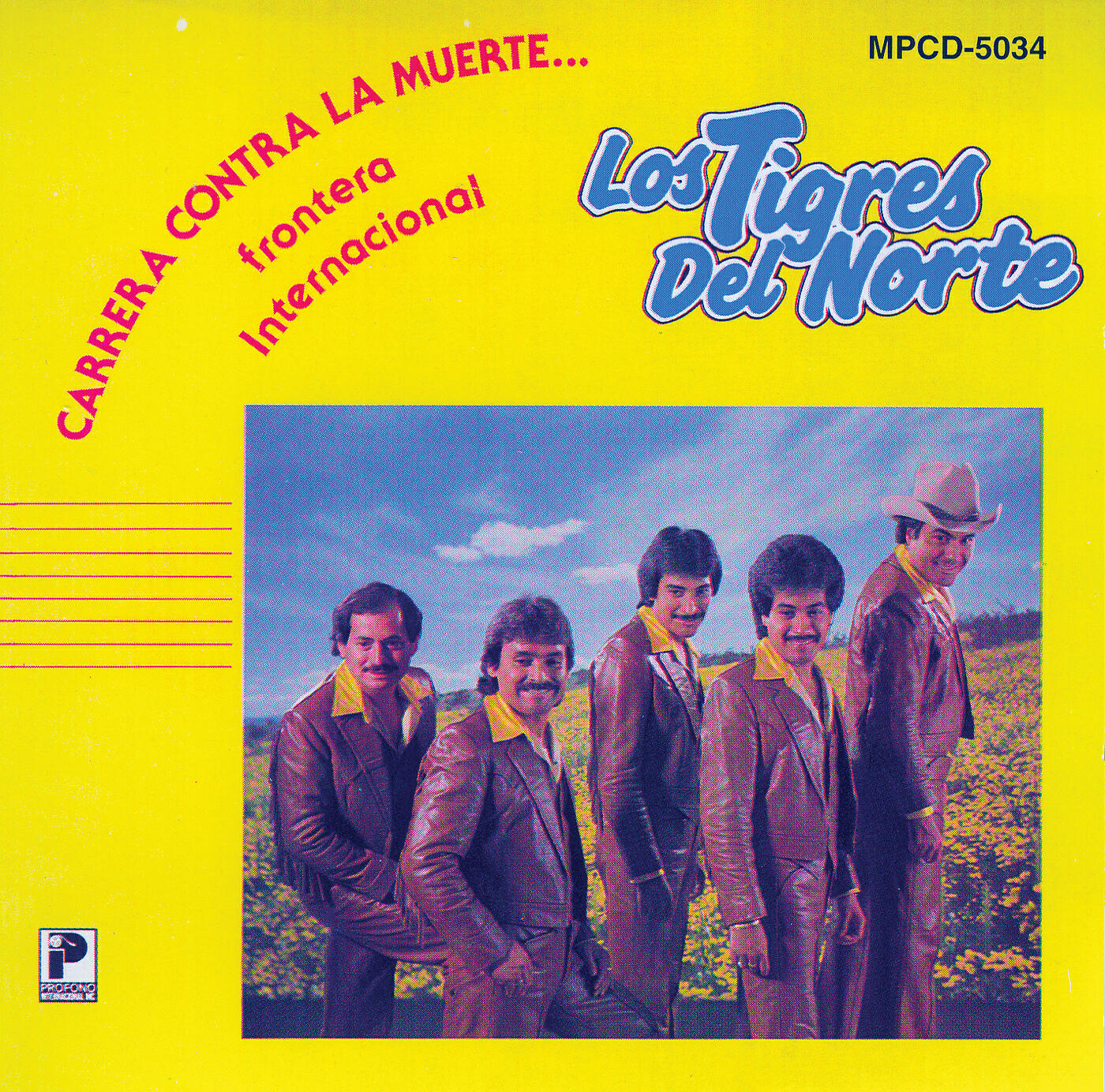 Los Tigres Del Norte - Frontera Internacional (Album Version)
