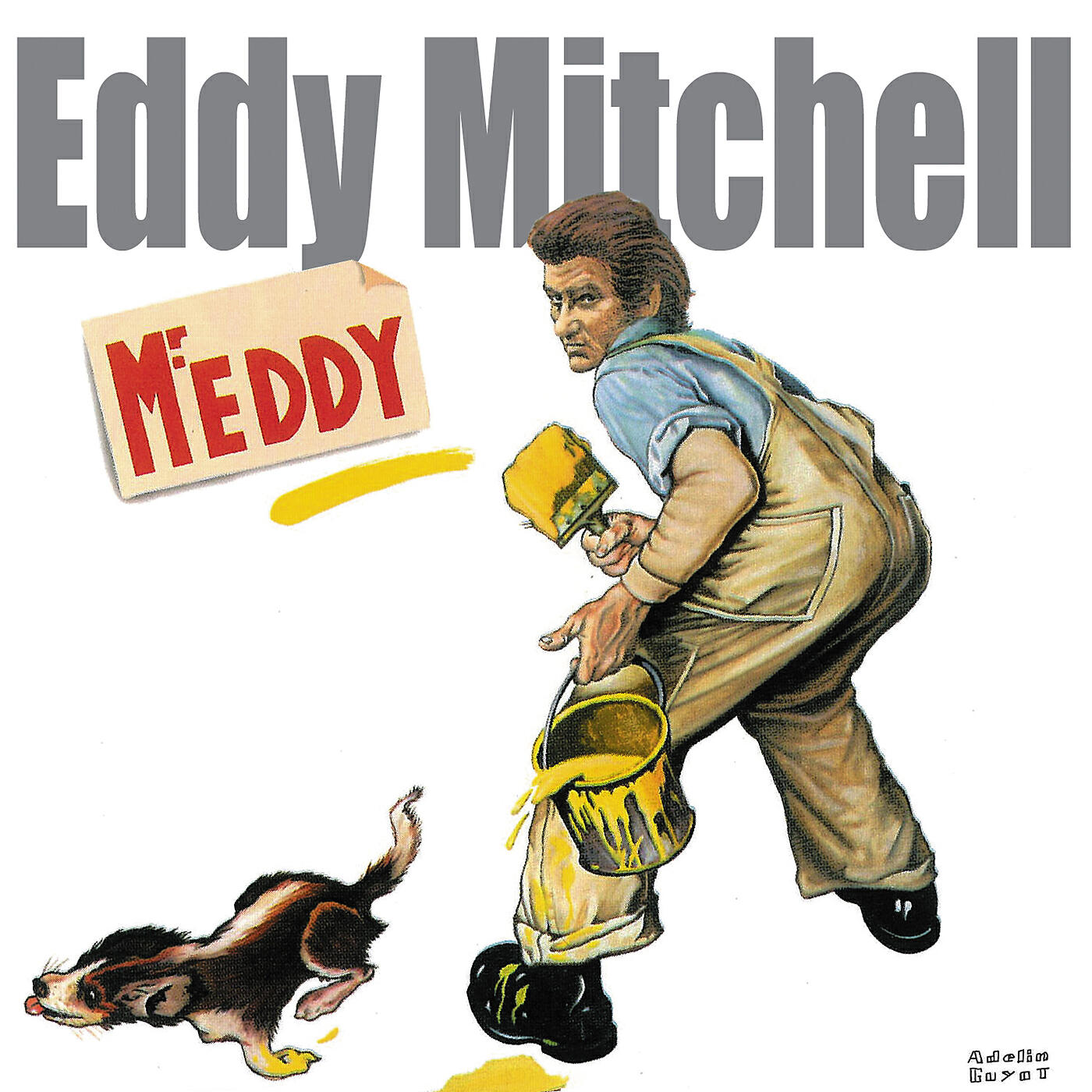 Eddy Mitchell - Qu'est ce qu'on allume qu'on n'regarde pas