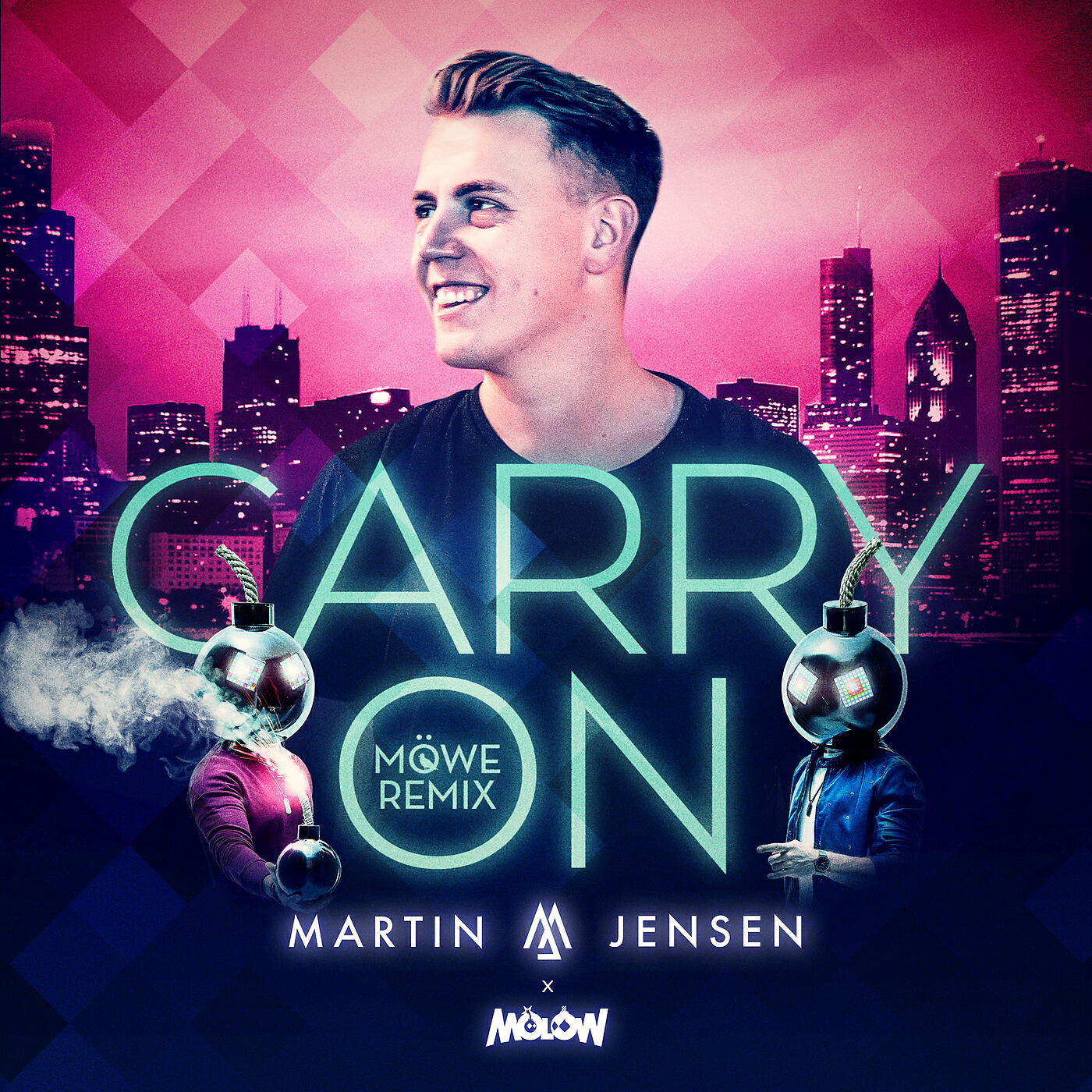 Martin Jensen - Carry On (Möwe Remix)
